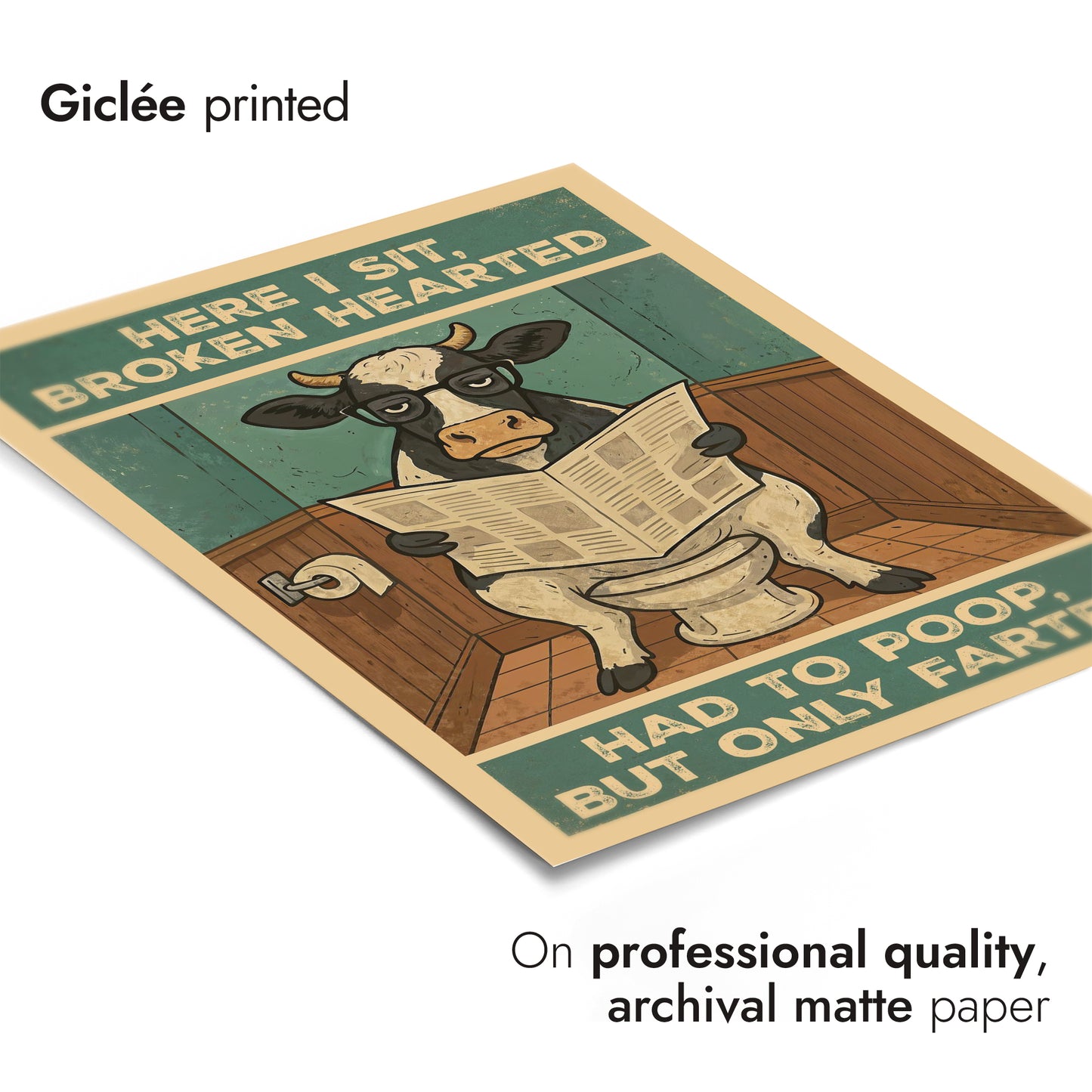 Here I Sit, Broken Hearted