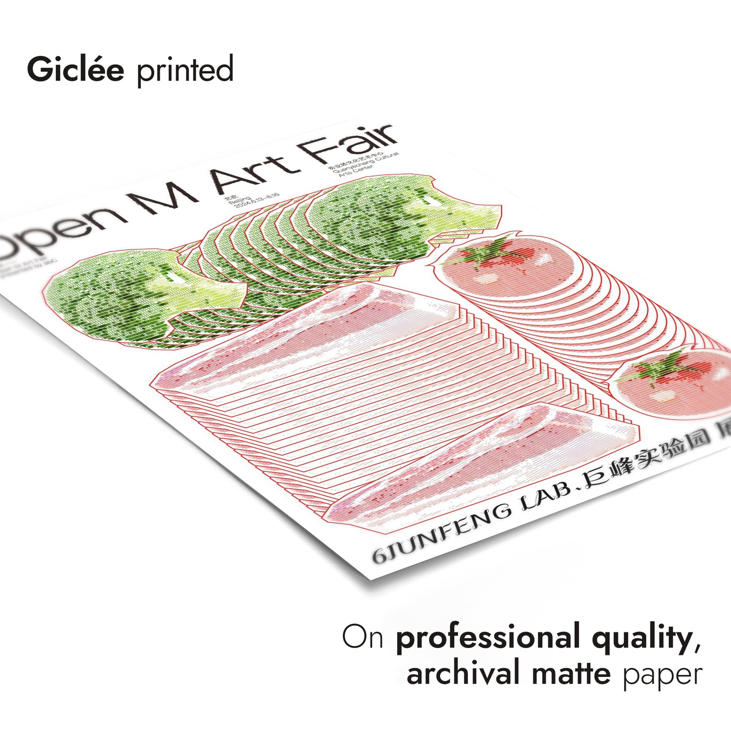 Vegetables, Open M Art Fair