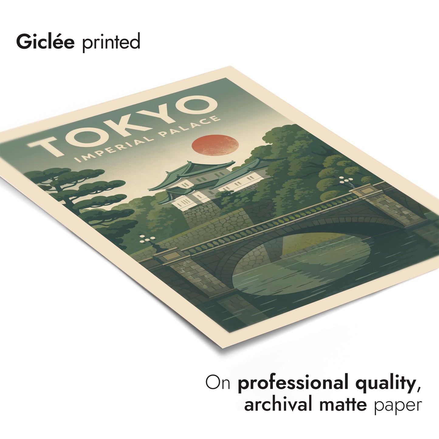 Keizerlijk Paleis, Tokio