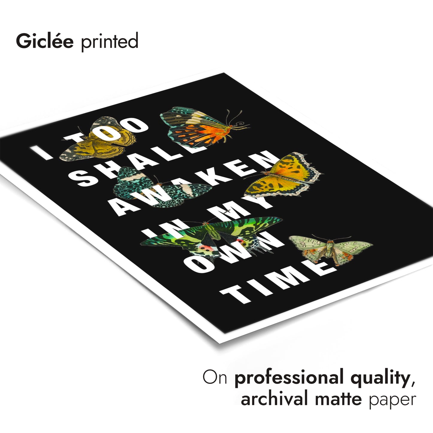 Jag ska också vakna