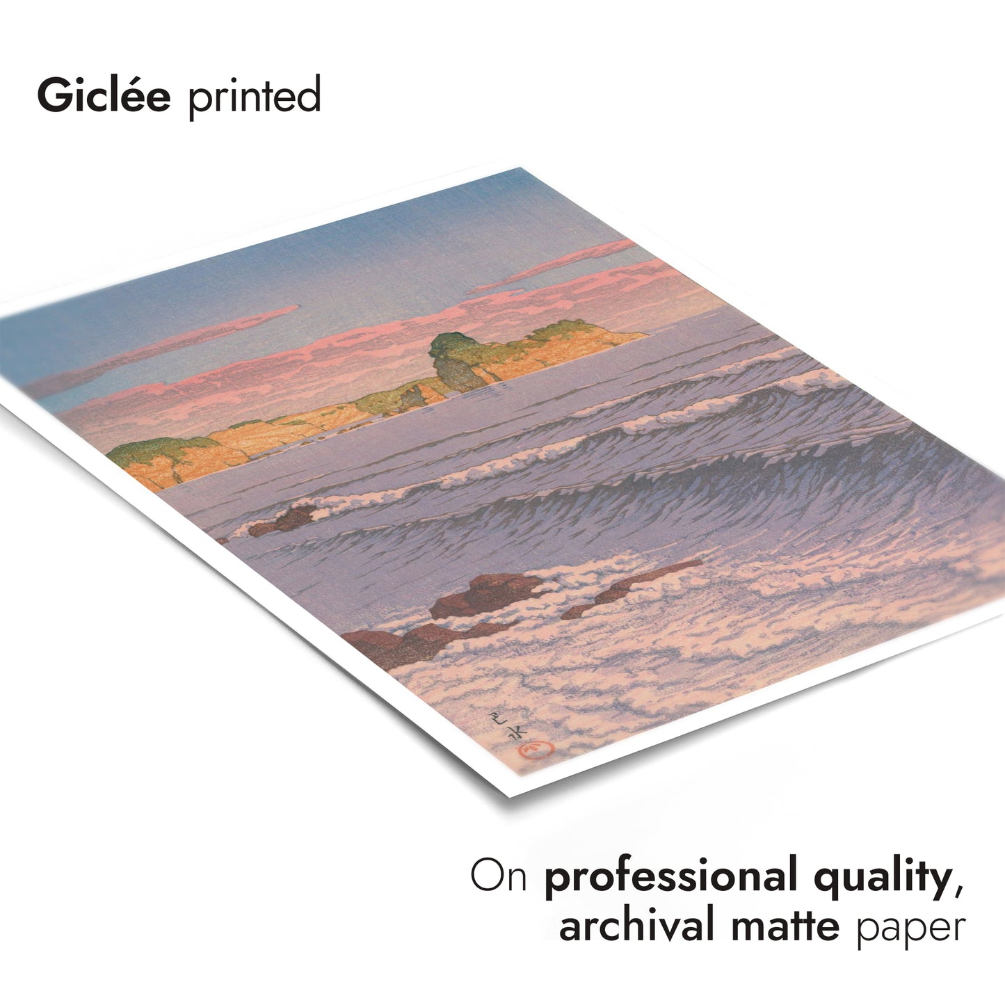 Morning Sea at Shiribeshi