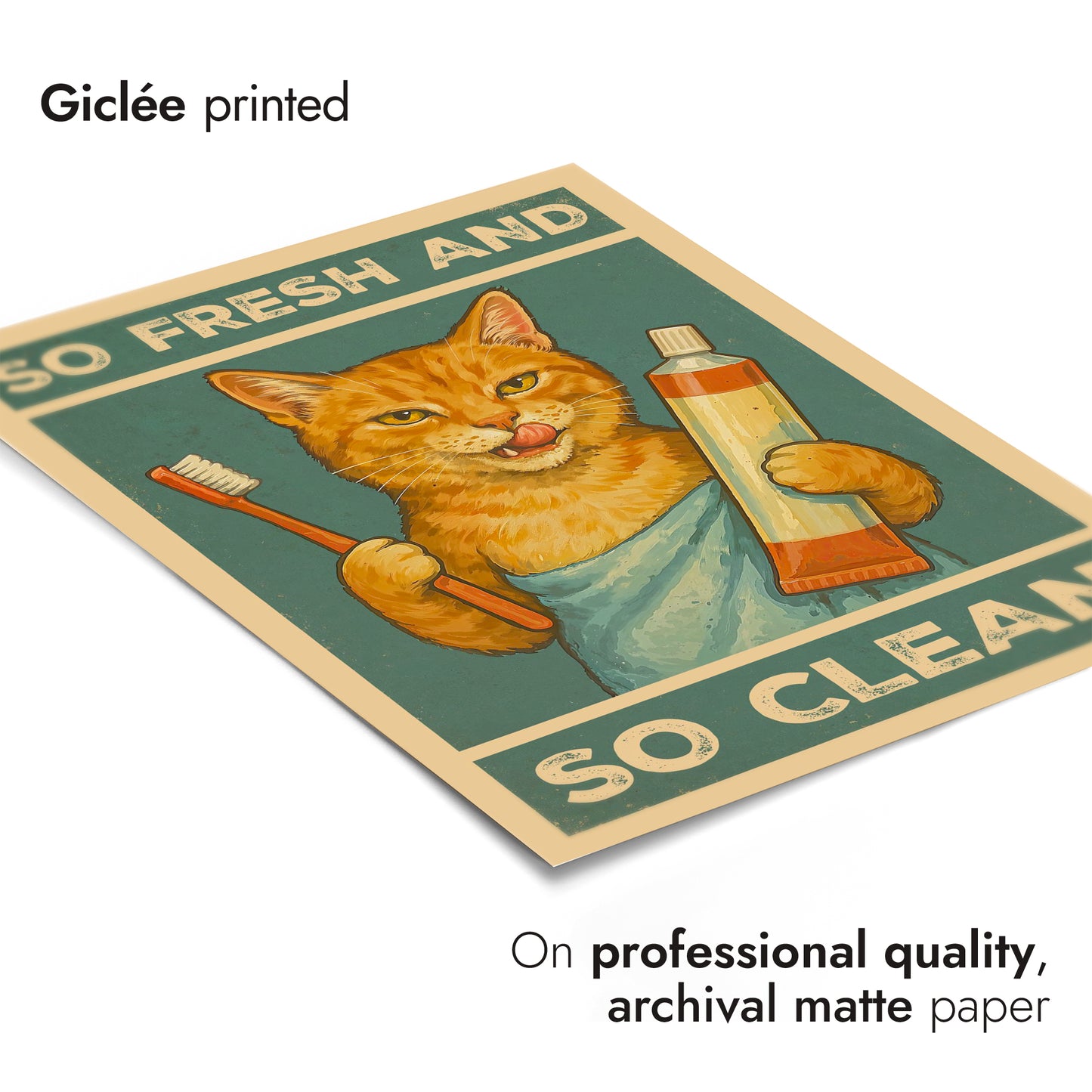 So Fresh and So Clean