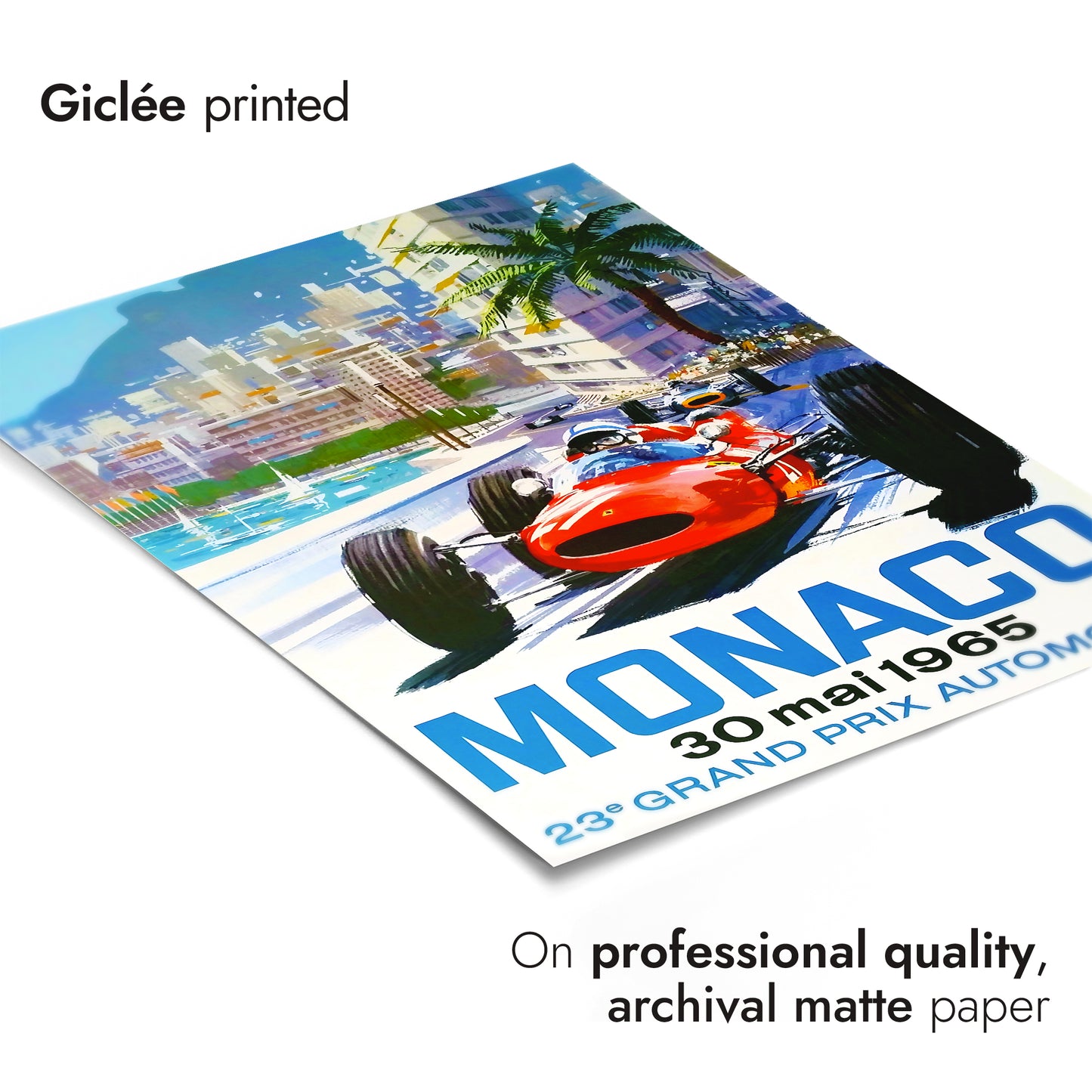 Monaco Grand Prix-kollektionen