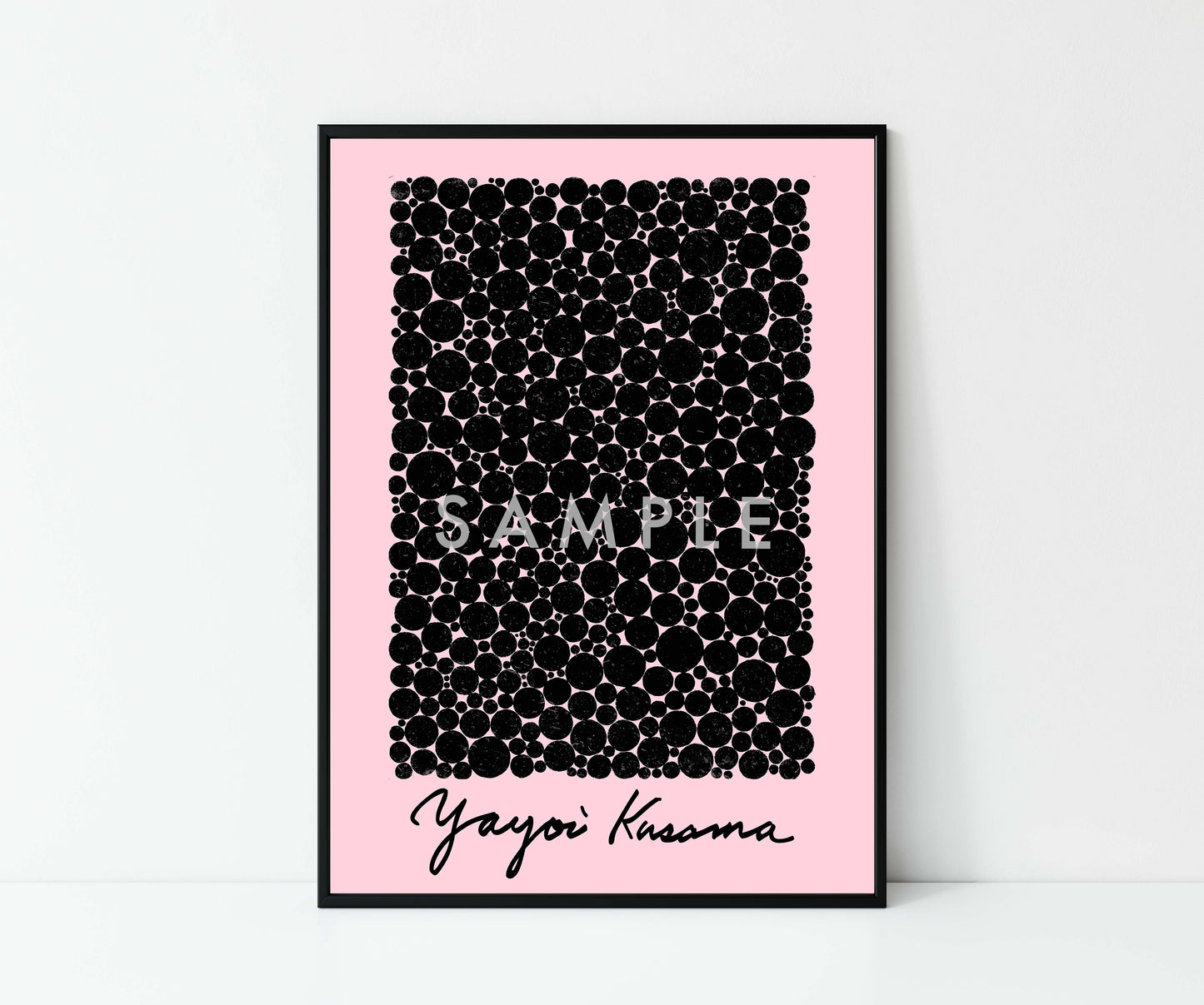 Yayoi Kusama - Ensemble de 3