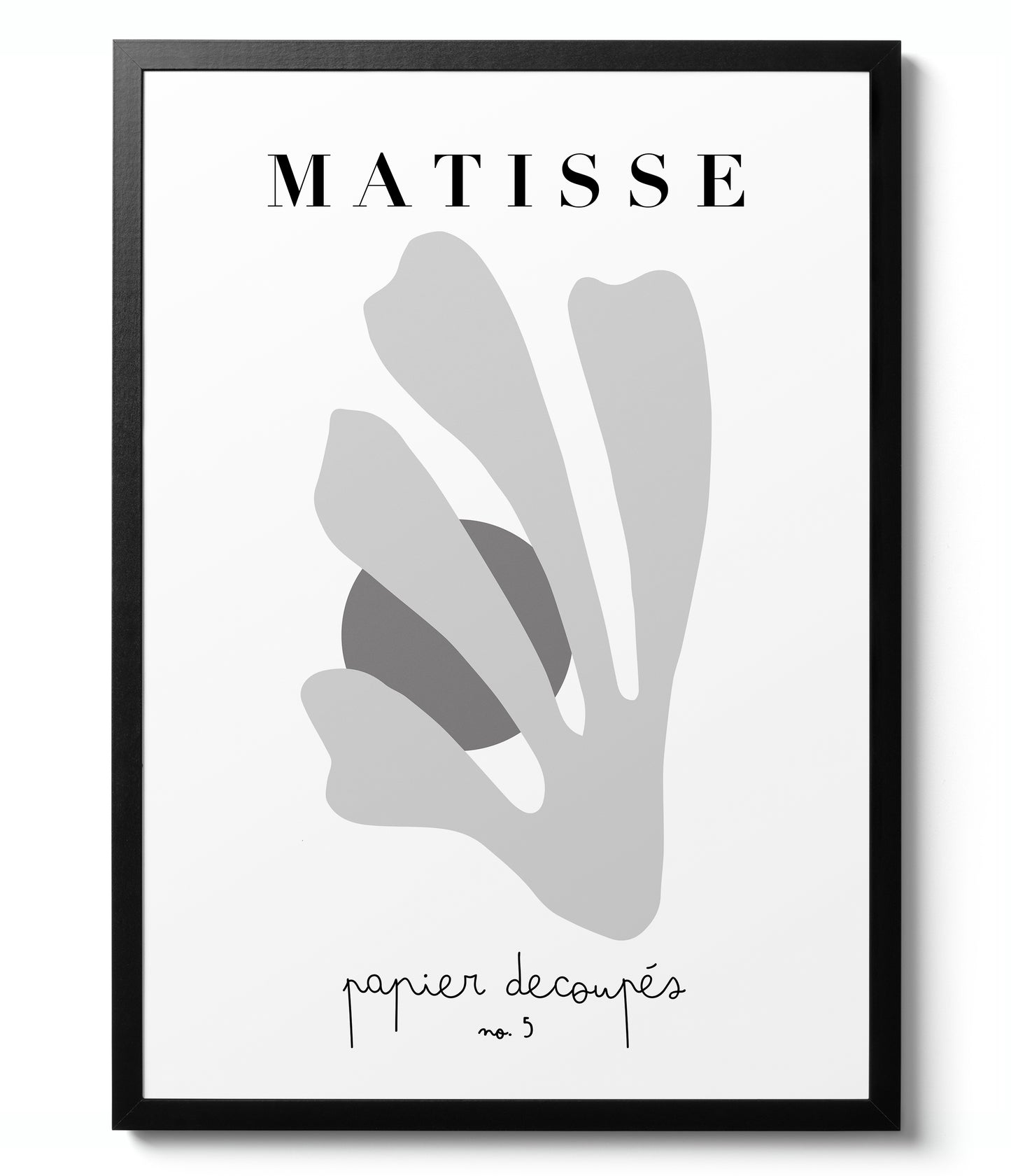 Henri Matisse Black & White - Set of 3