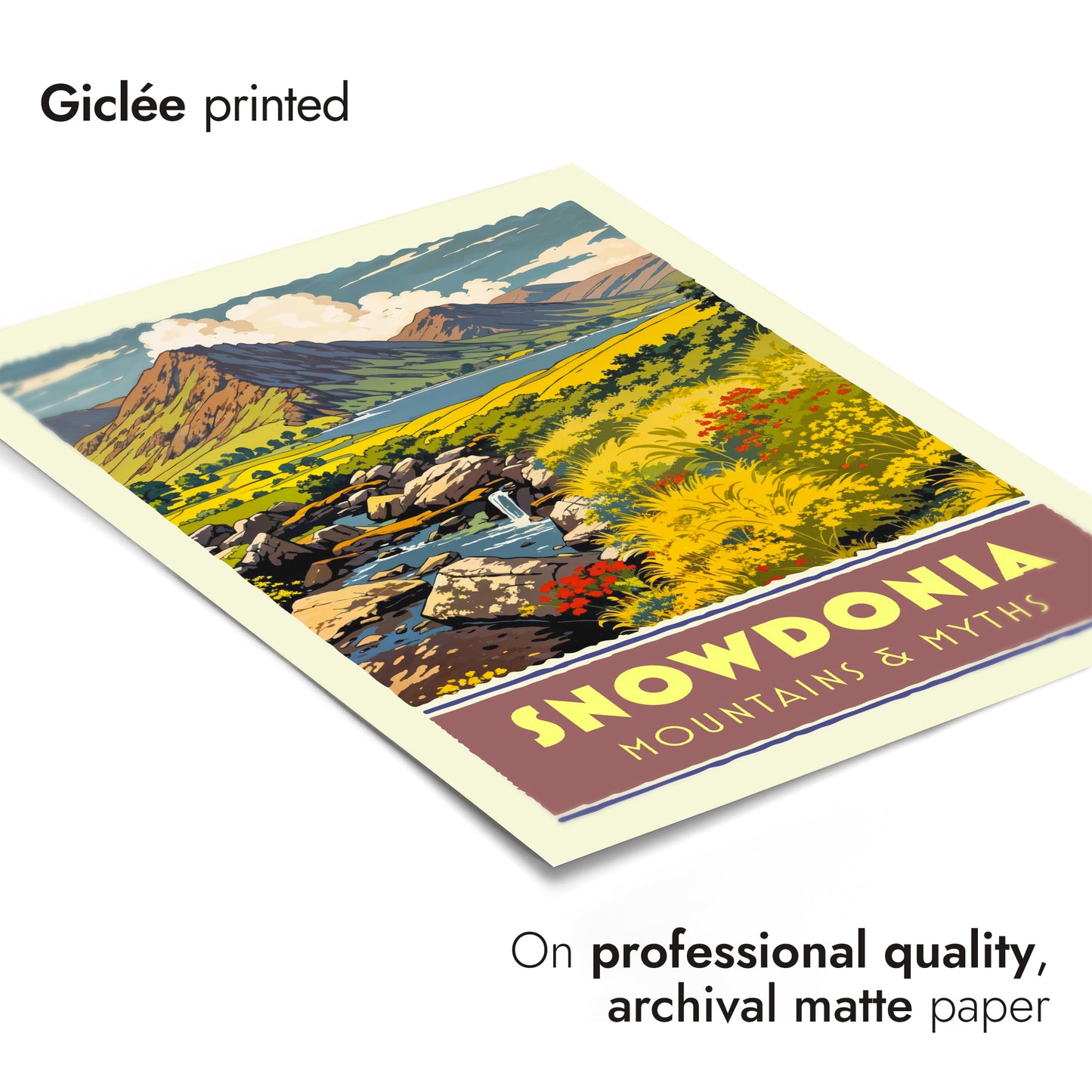 Snowdonia, Mountains & Myths