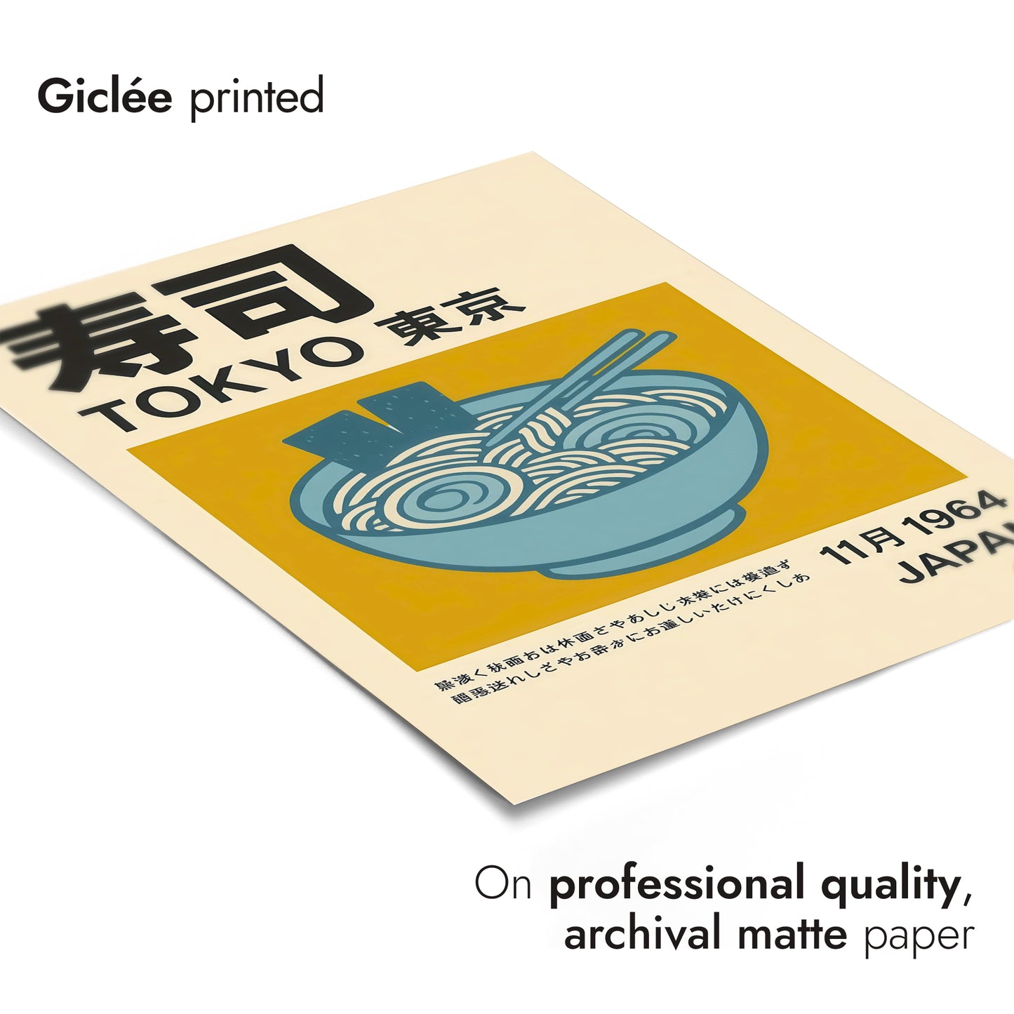 Tokyo Ramen-utställning