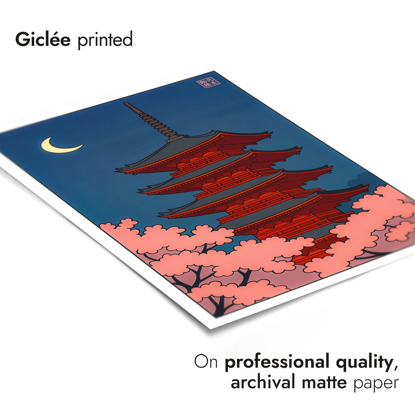 Pagode & Kersenbloesem