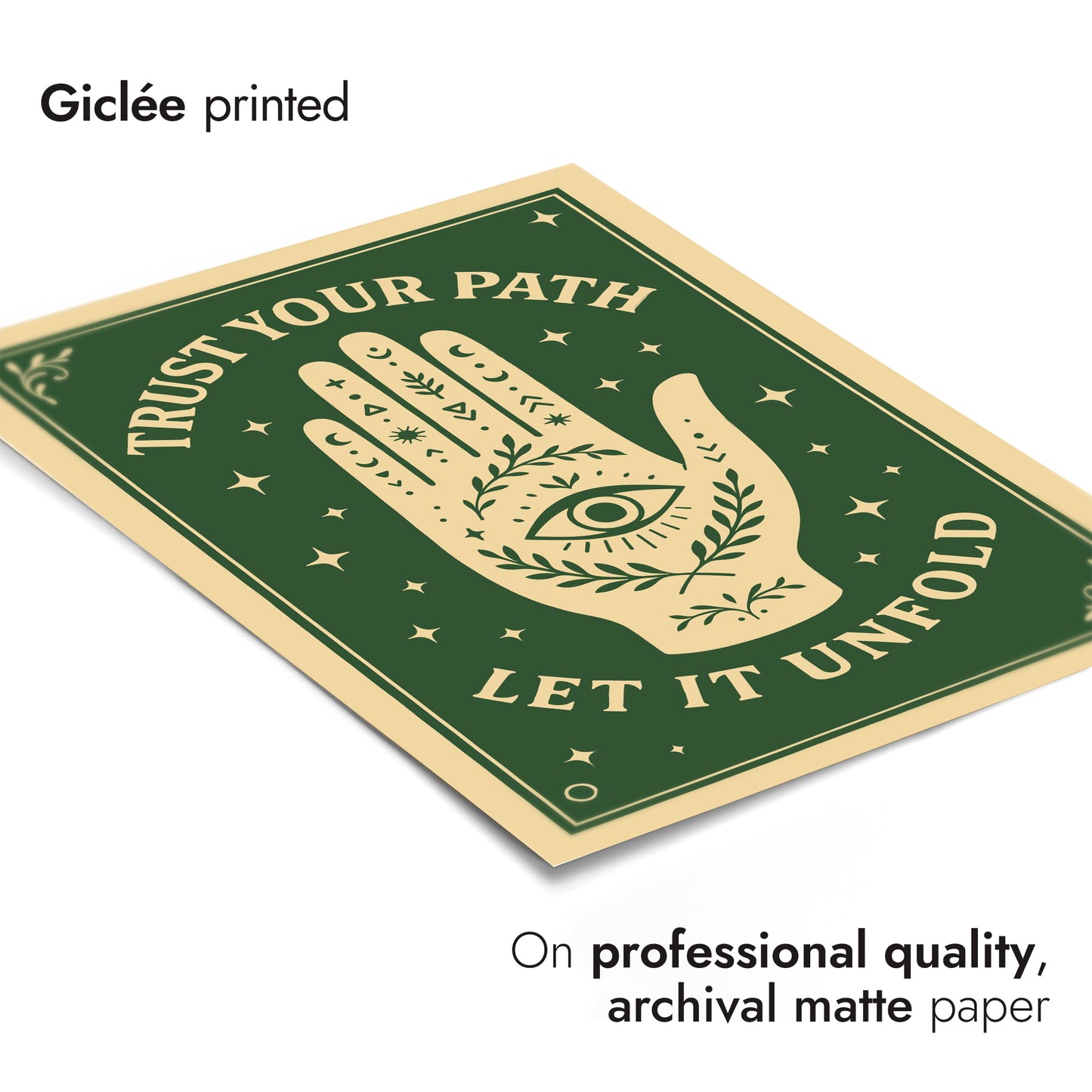 Vertrouw op jouw pad