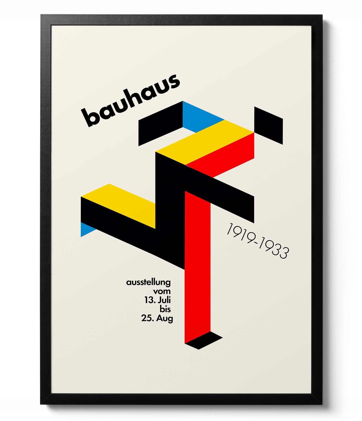 Bauhaus Exhibition - Set of 3