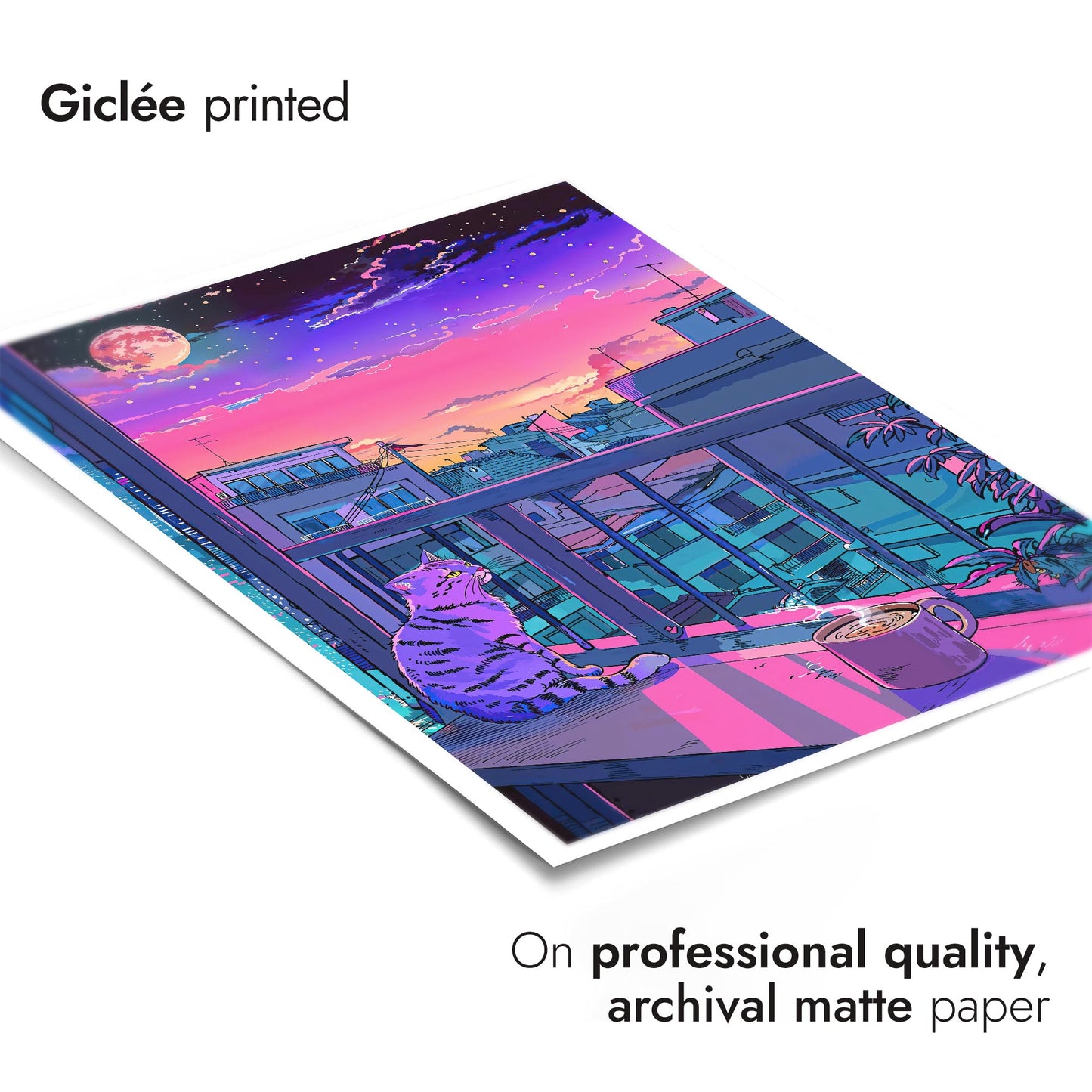 Lo-Fi Japanese Cityscapes