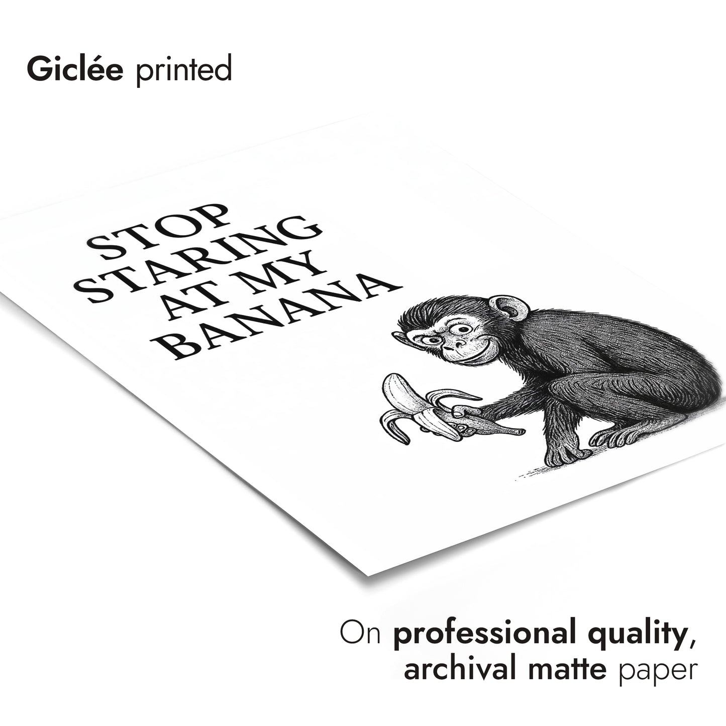 Stop Staring at my Banana