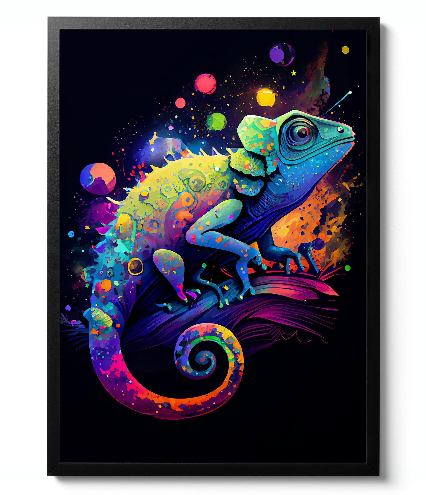 Psychedelische Ruimedieren - Set van 3