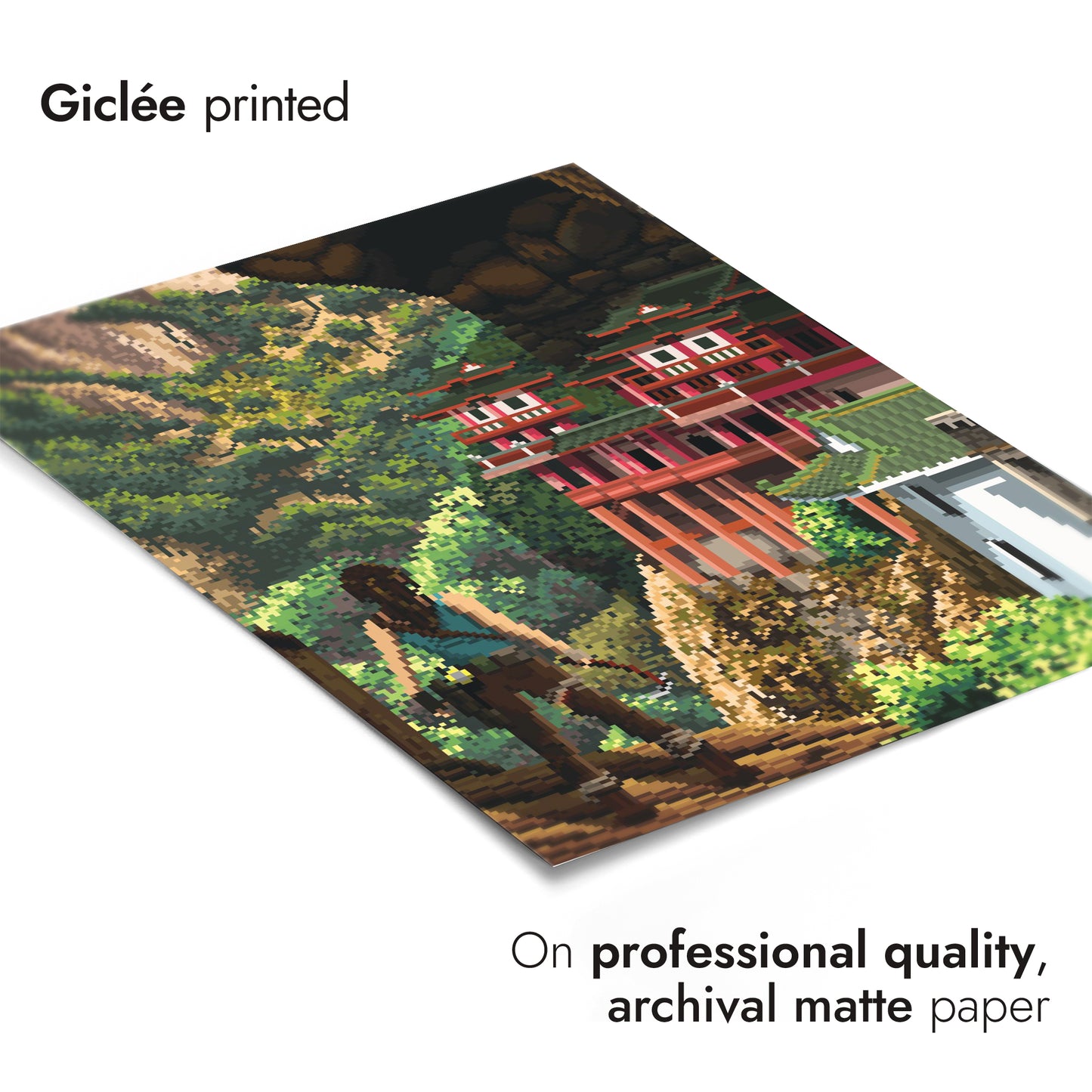 Tomb Raider Ancient Hanging Temple