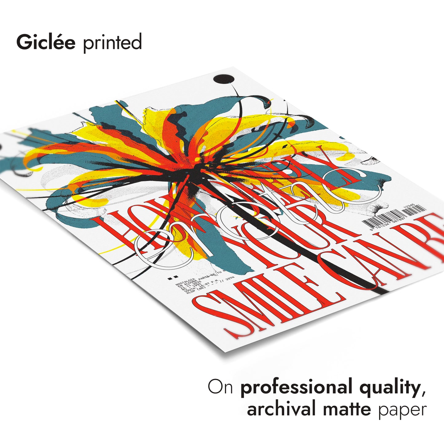 A Dagger and a Plenty of Saliva