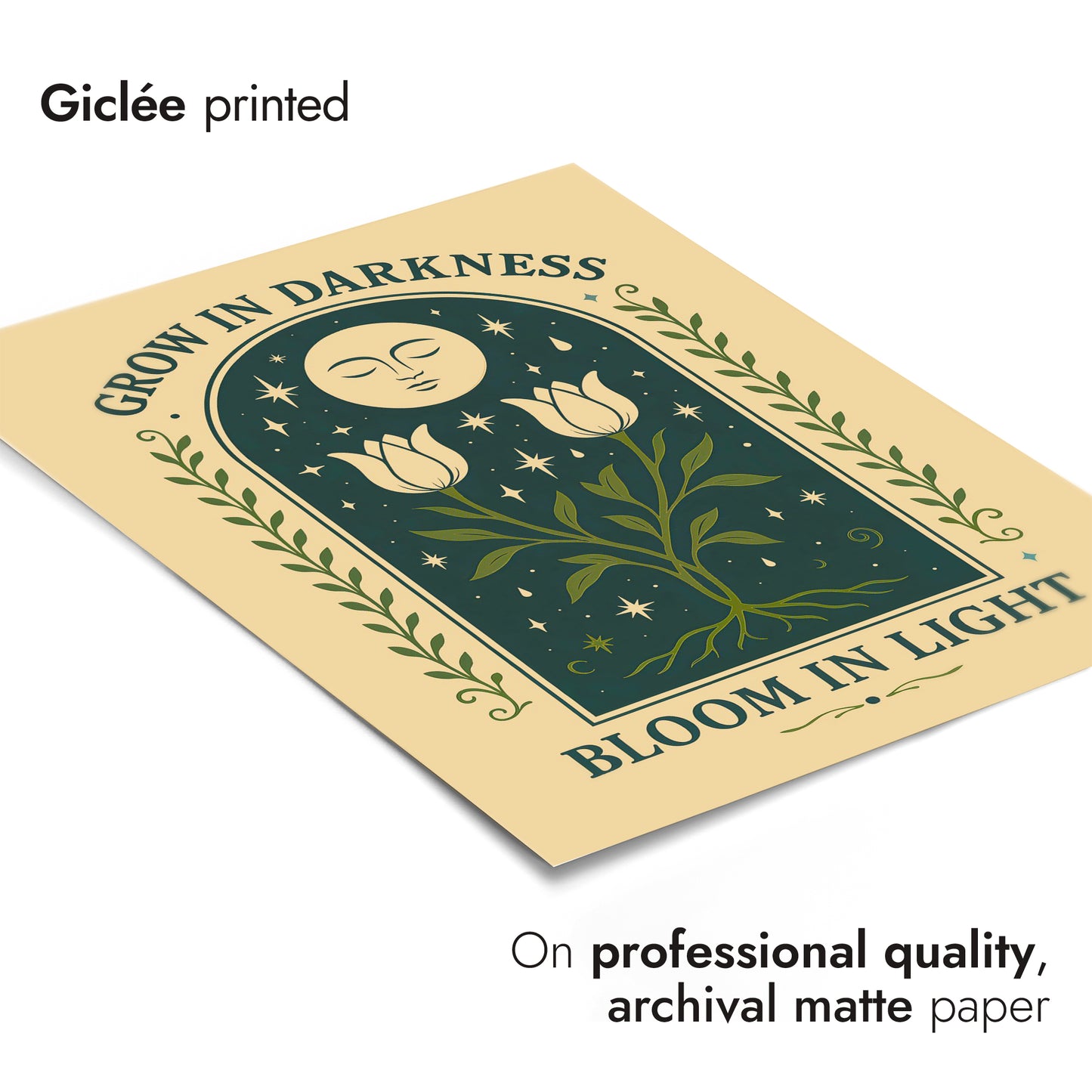 Grandir dans l'obscurité