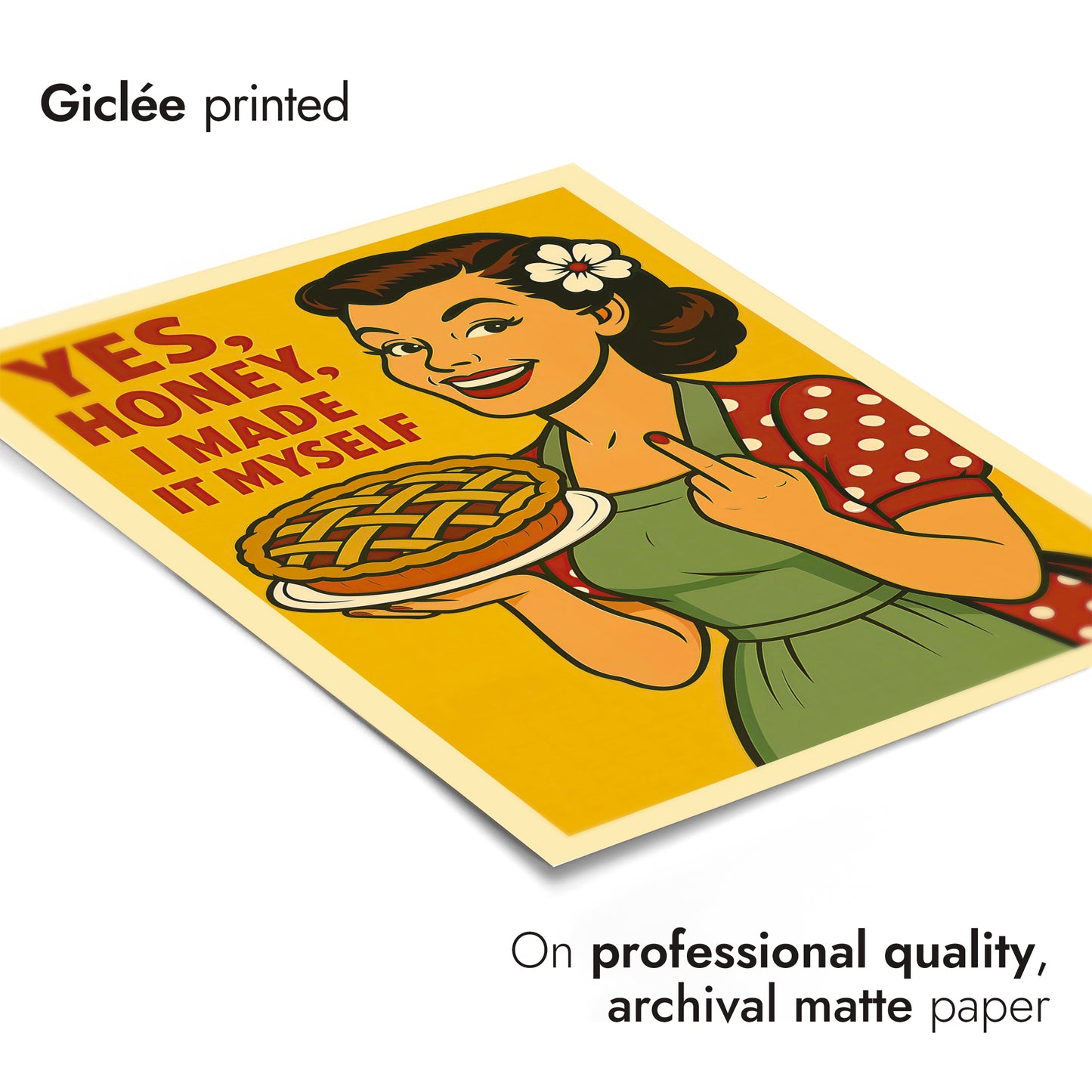 Yes Honey, I Made It Myself