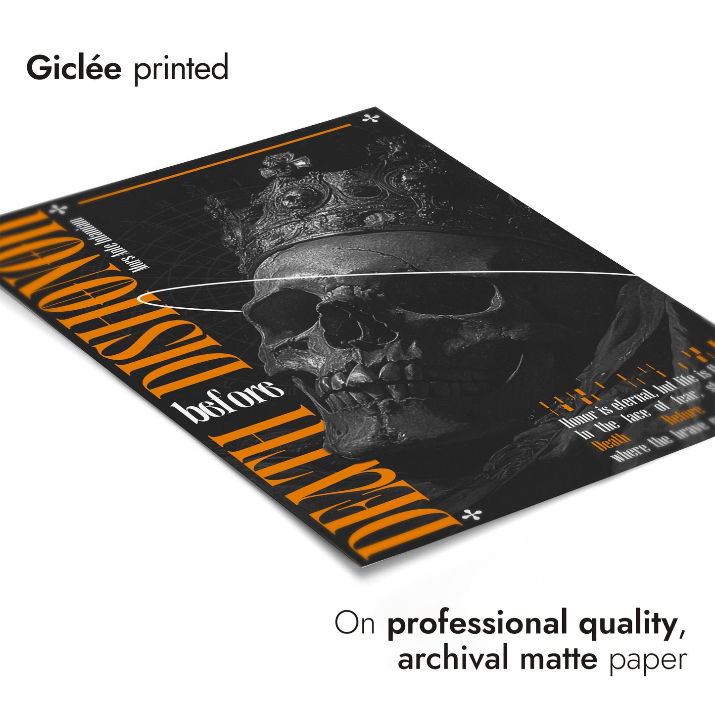 Death Before Dishonor