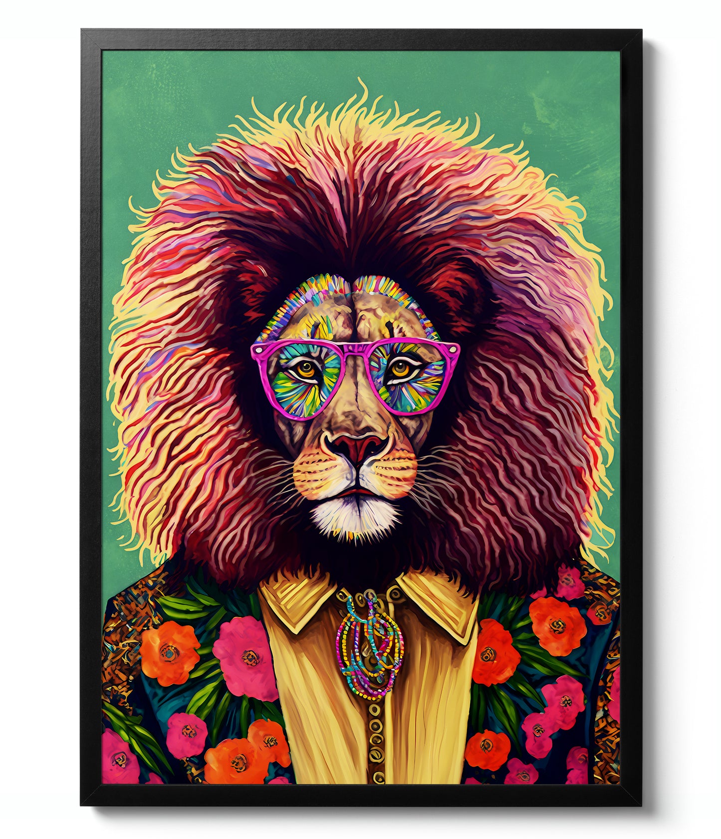 Animal Pop Art - Set of 3