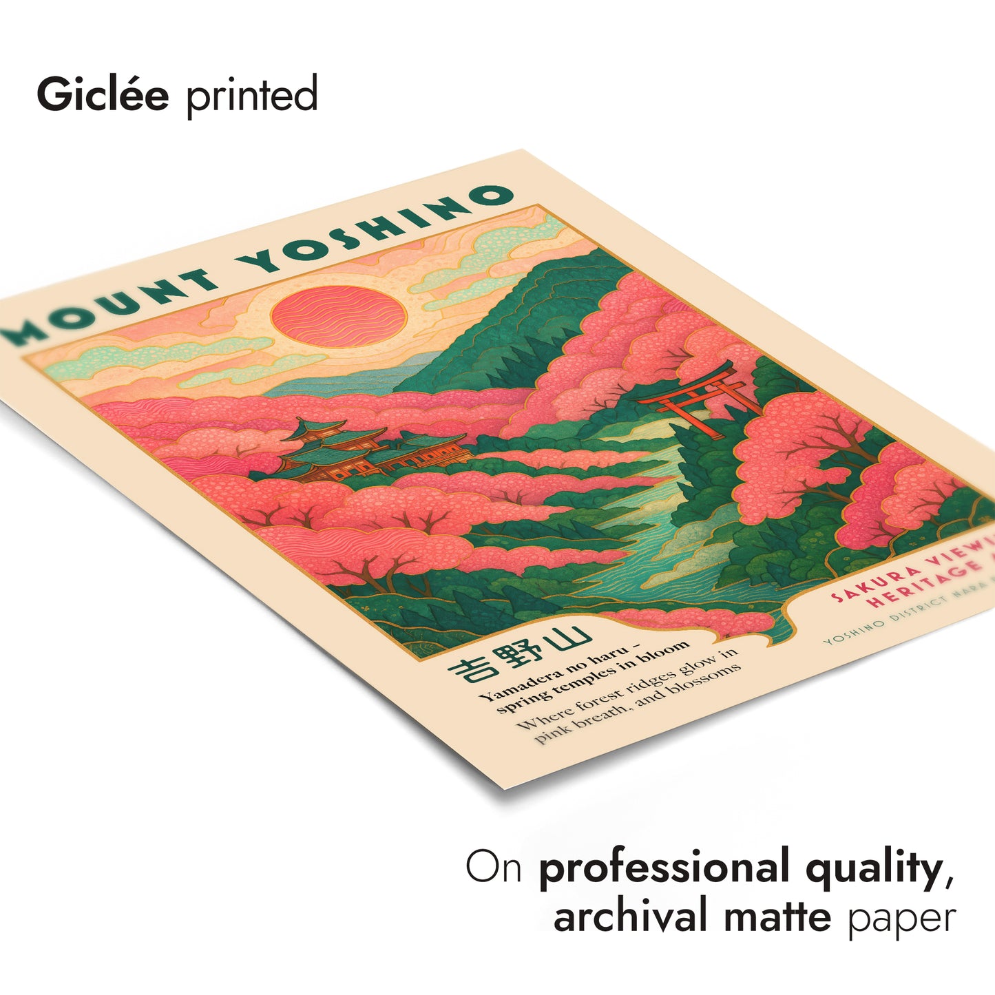 Groene Anime Japanse Uitzichten