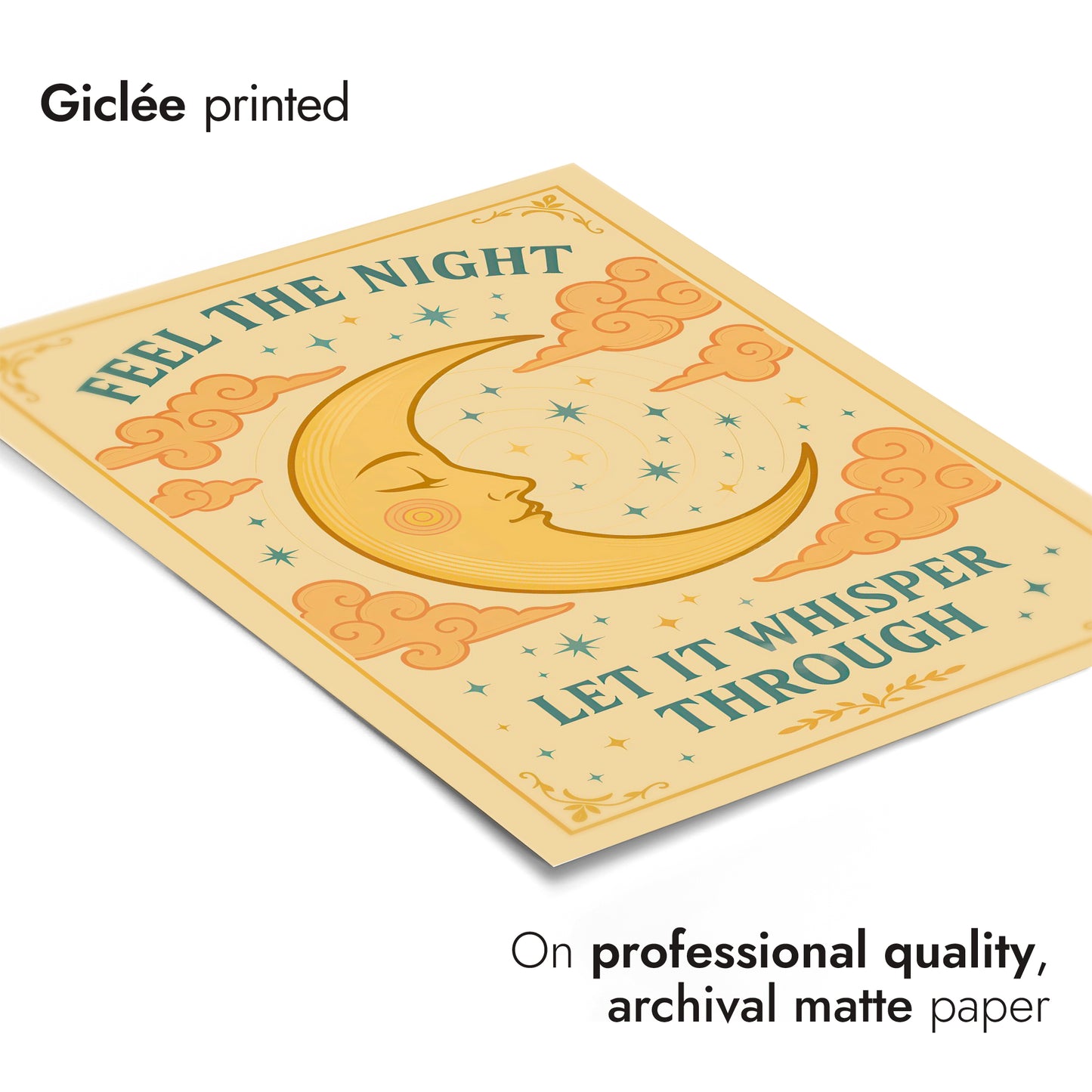 Feel The Night, Beige