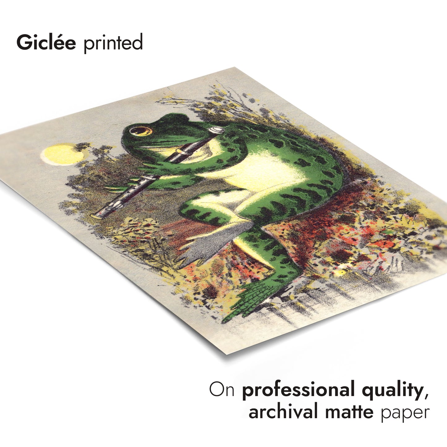 Kikkers in het moeras