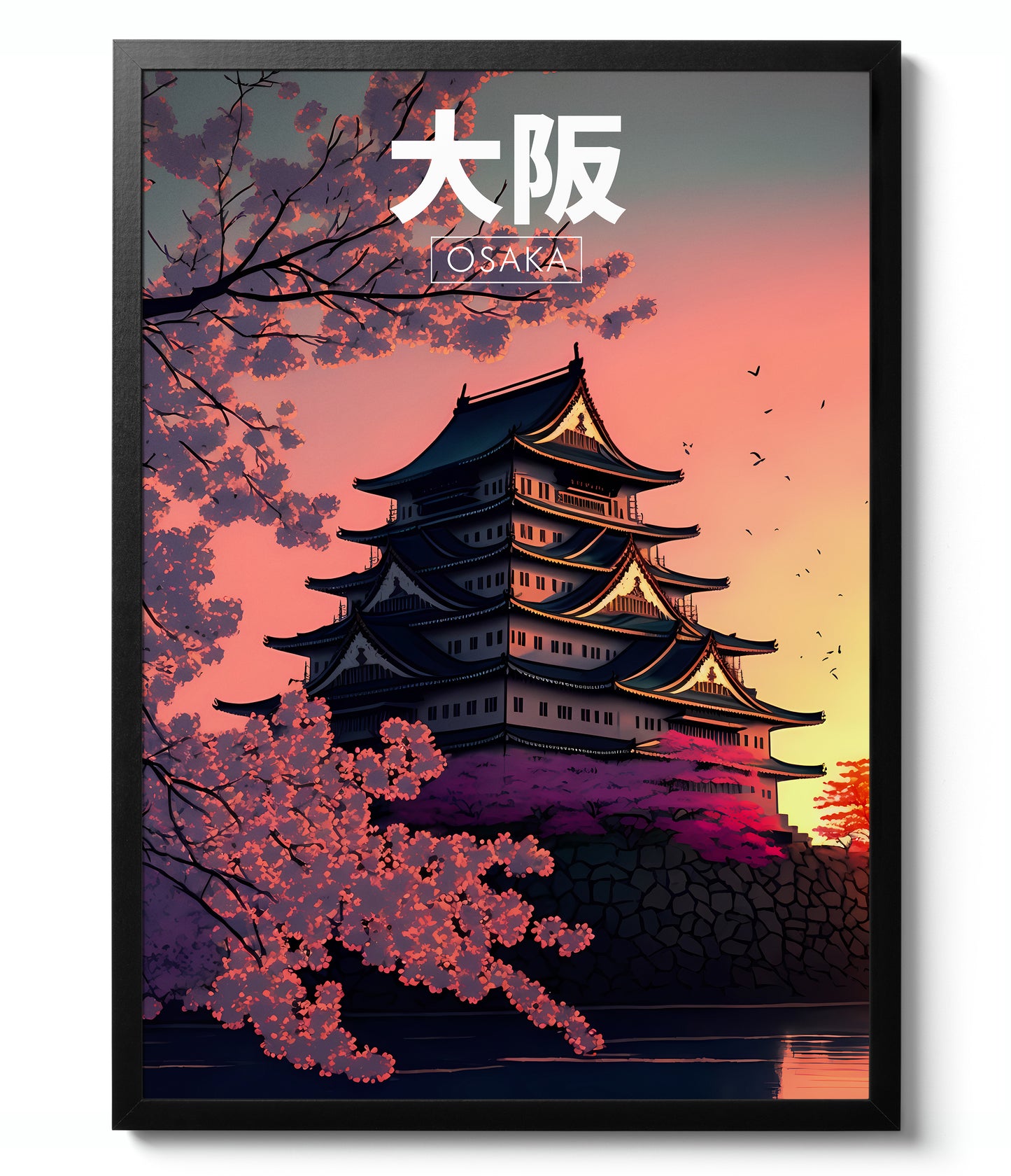 Japan Anime Resa - Set om 3