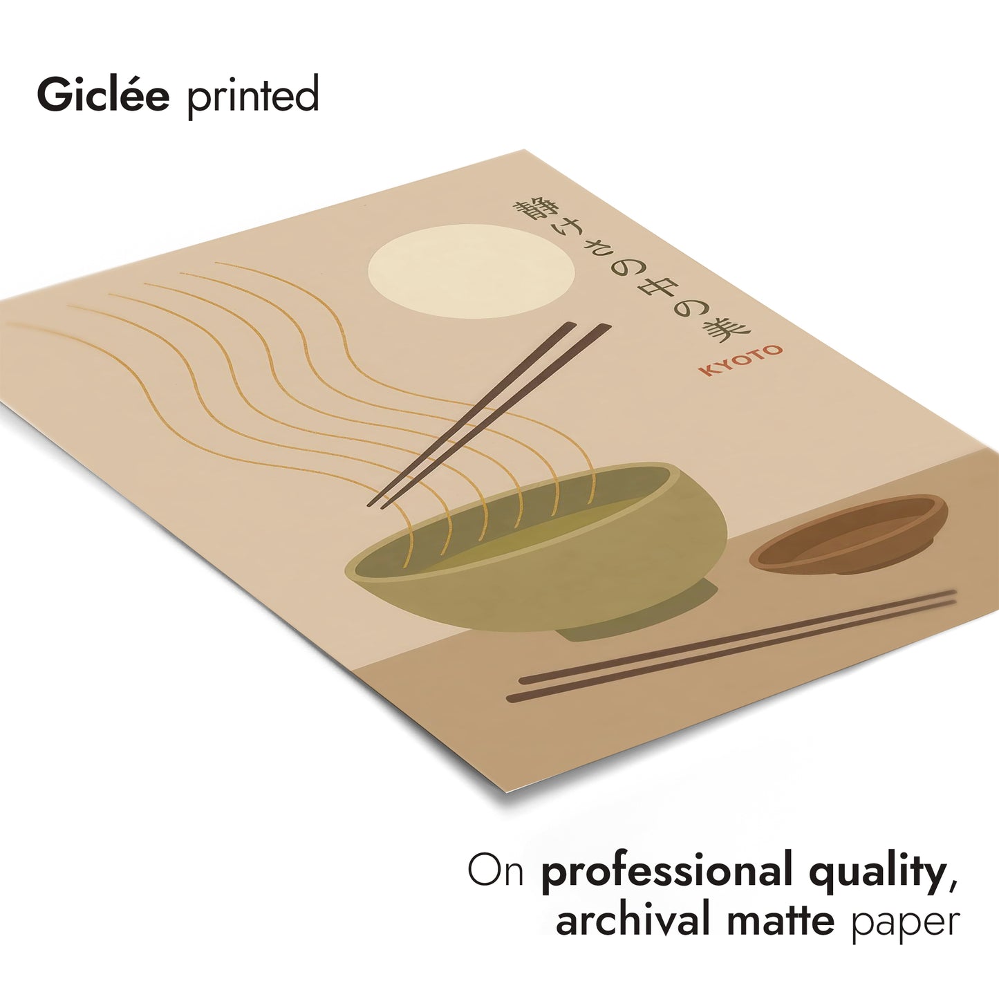 Bol de ramen Japandi