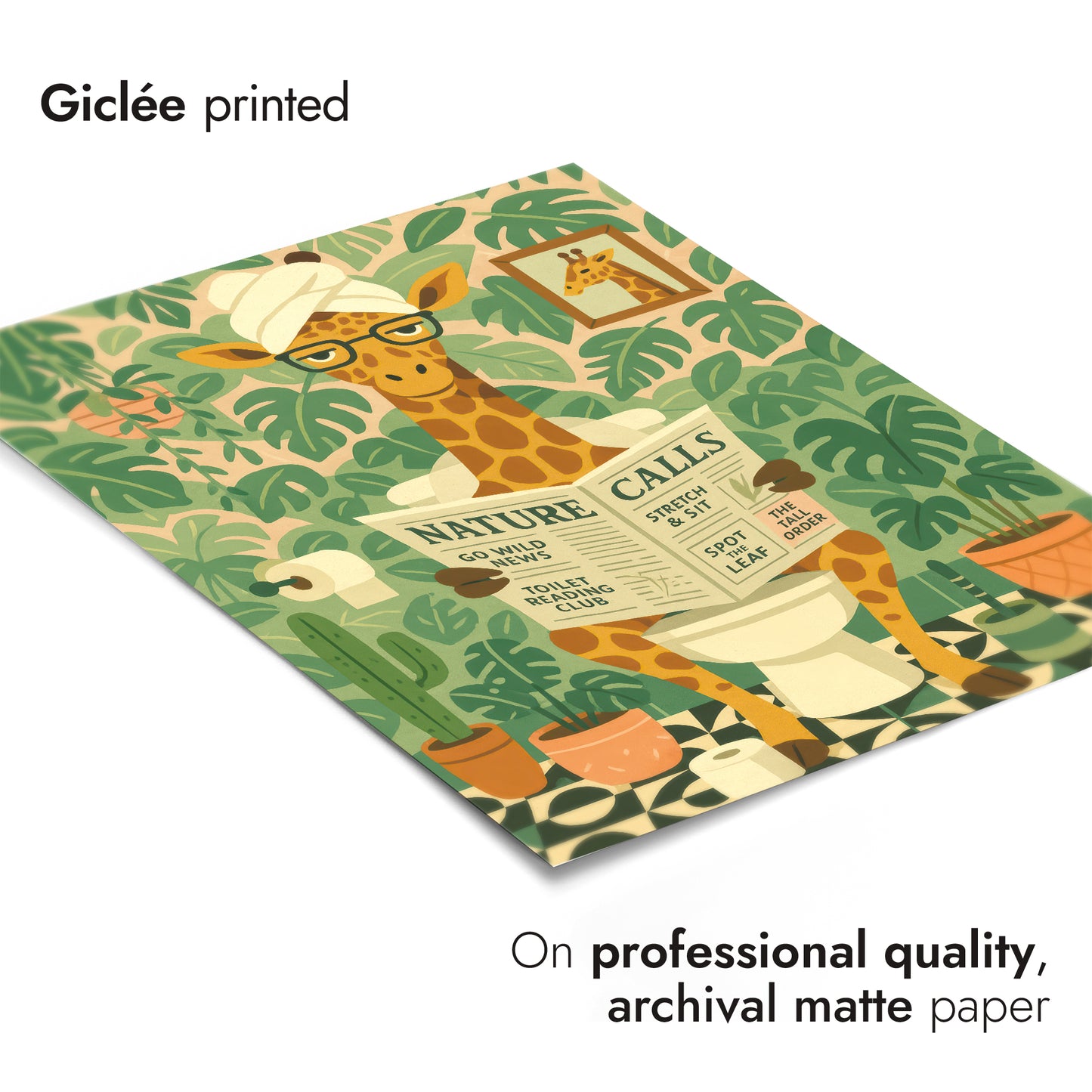 Ensemble de salle de bain bohème