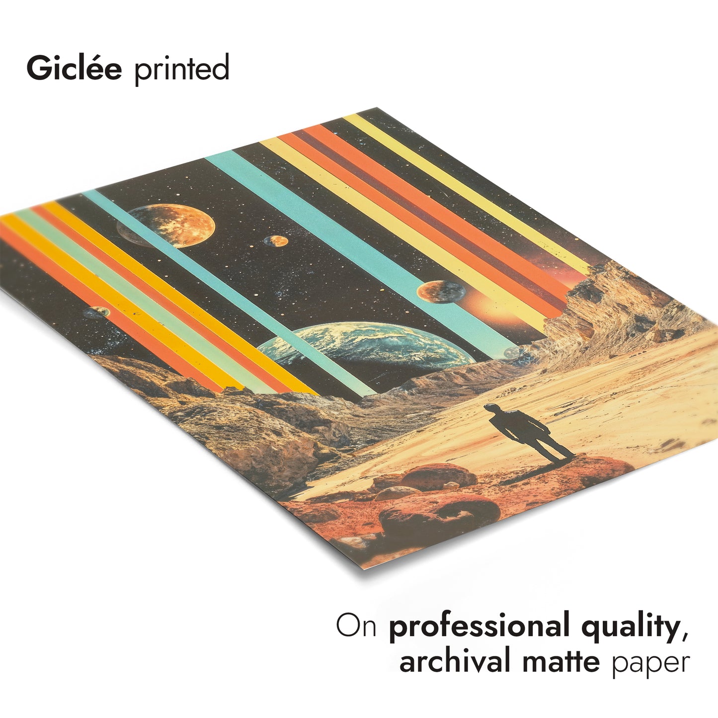 Mid-Century Surreal Colours