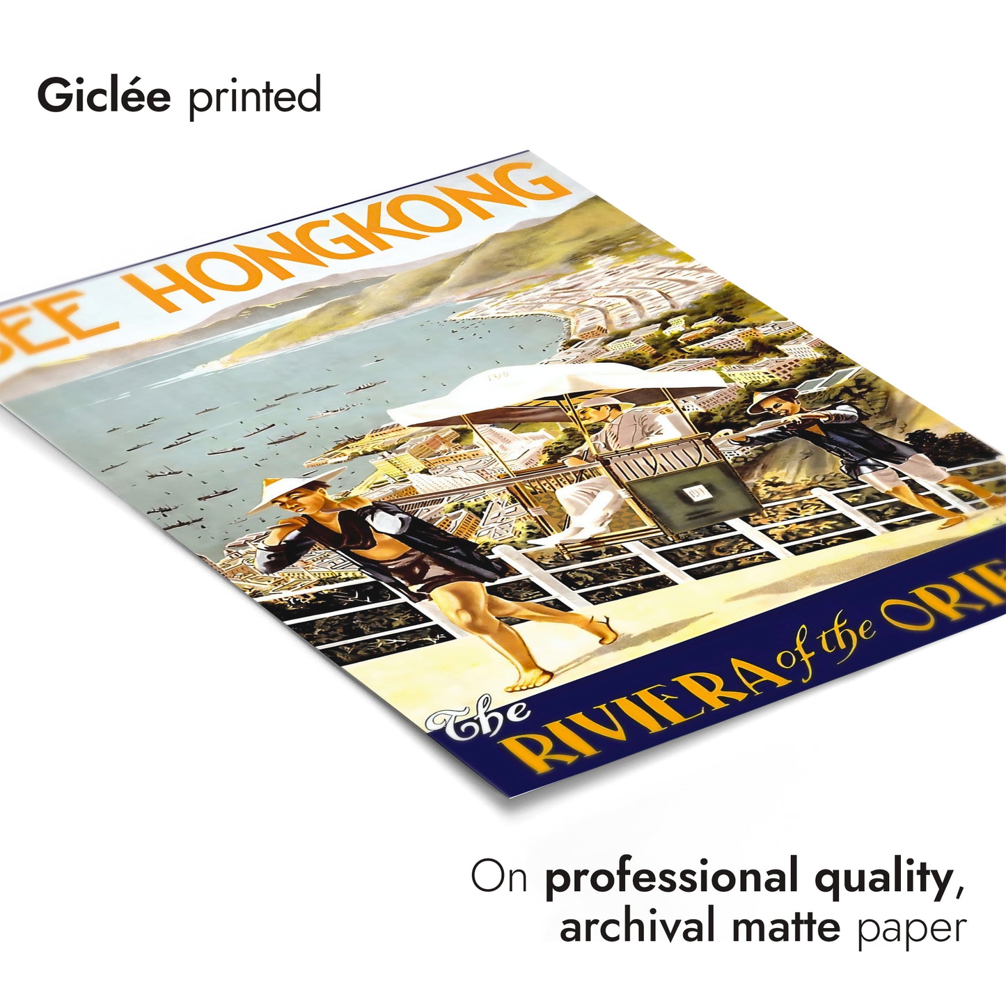 Hong Kong, Riviera of the Orient