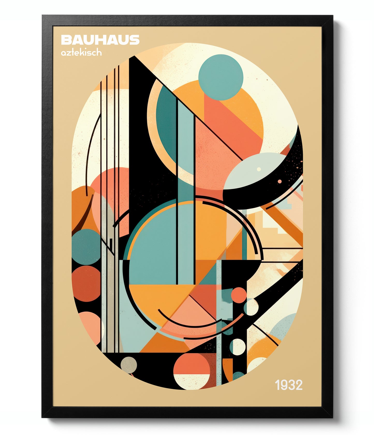 Bauhaus Aztekiskt - Set om 3