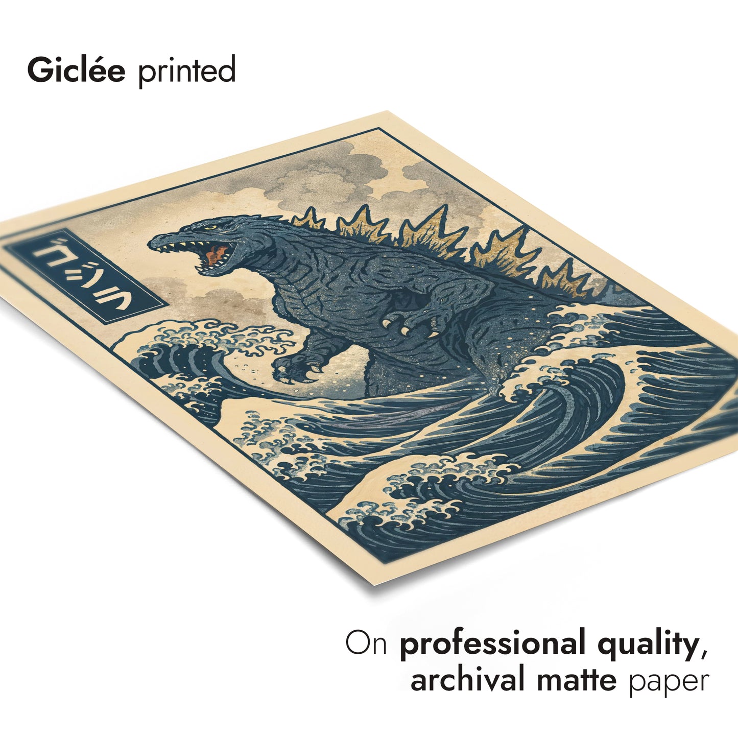 The Great Zilla Off Kanagawa