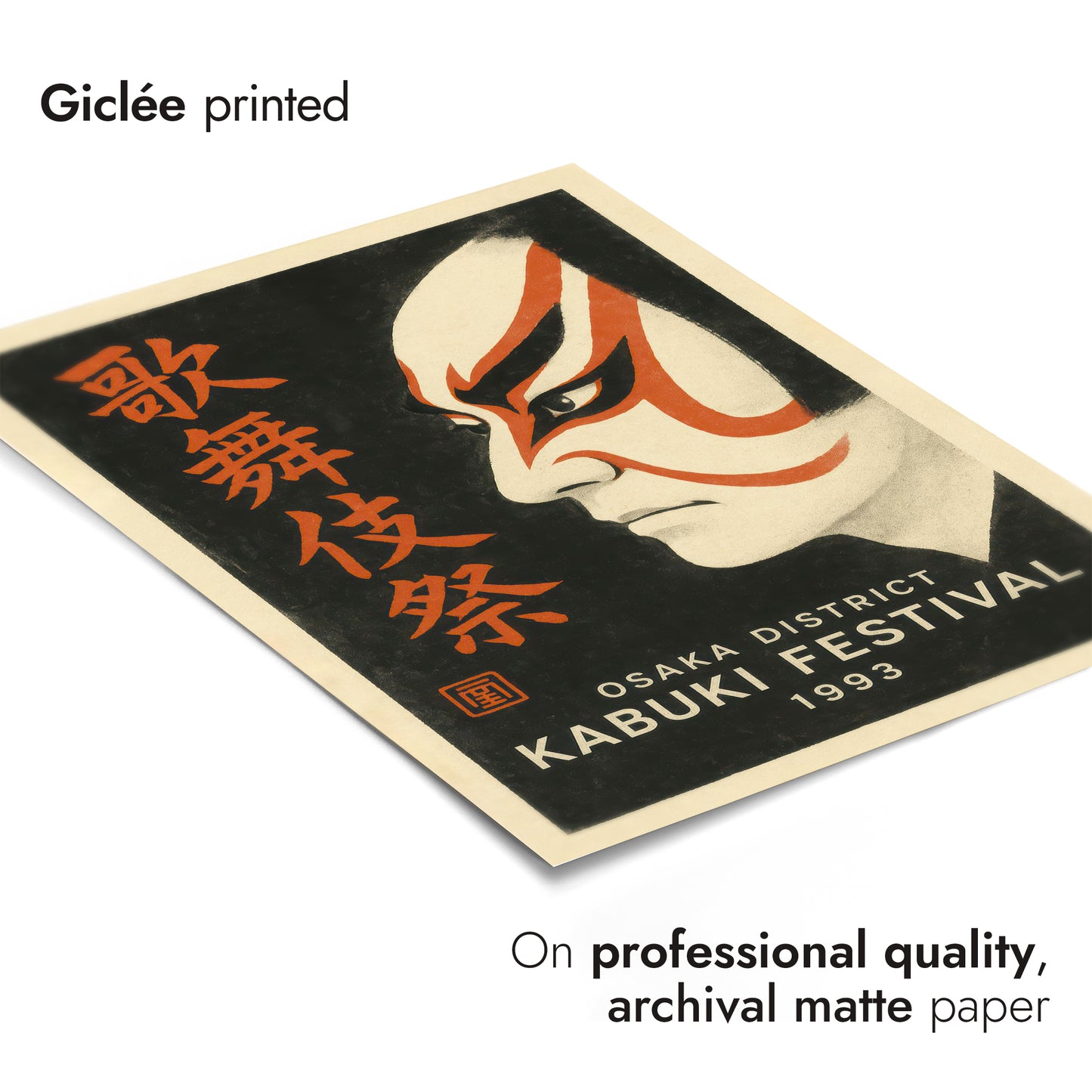 Osaka Kabuki-festivalen