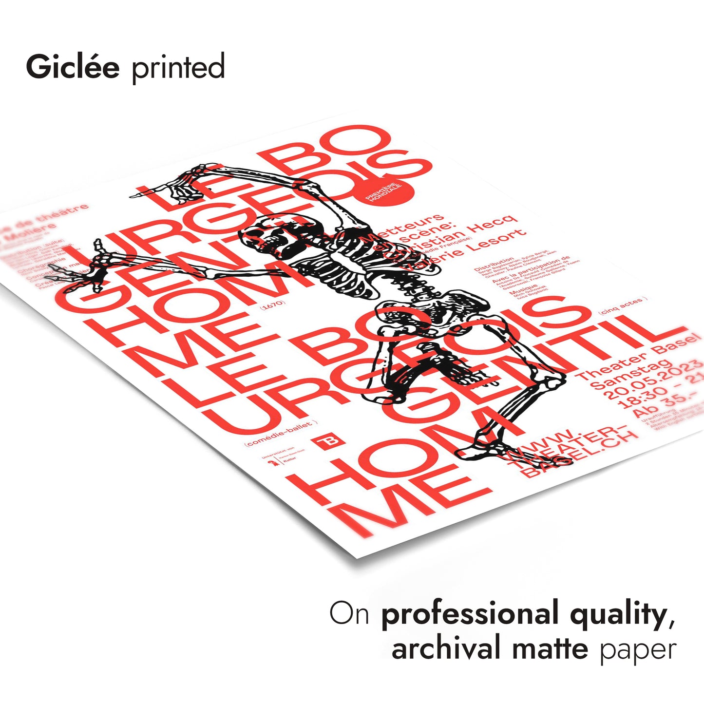 Le Bourgeois Gentilhomme