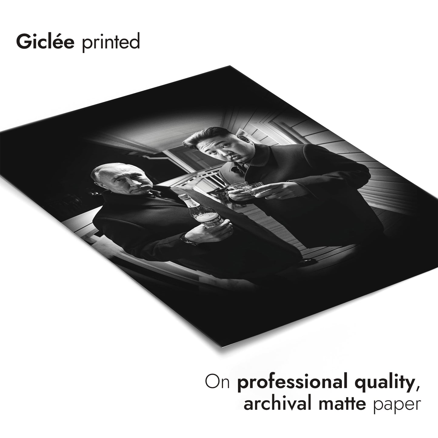 Poetin & Kim Jong-Un