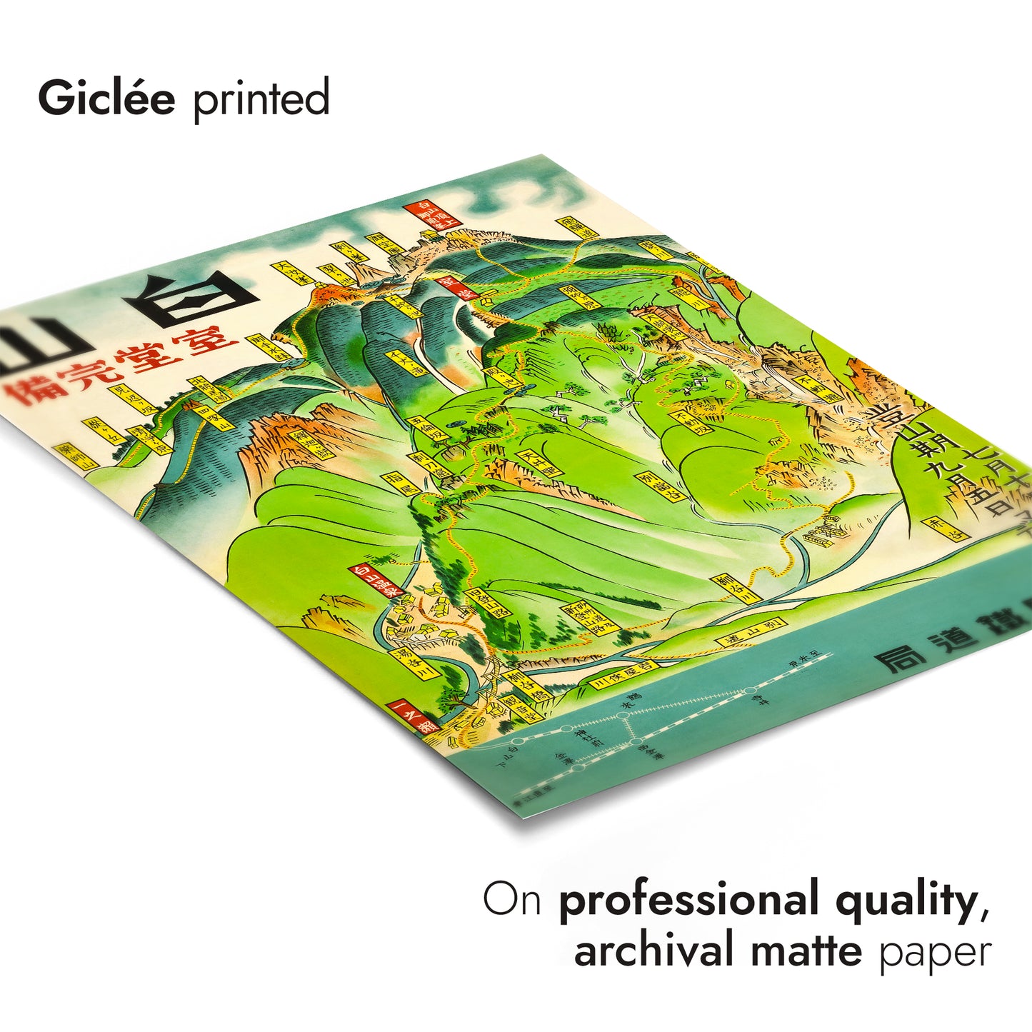 Trio de voyageurs japonais des années 1930