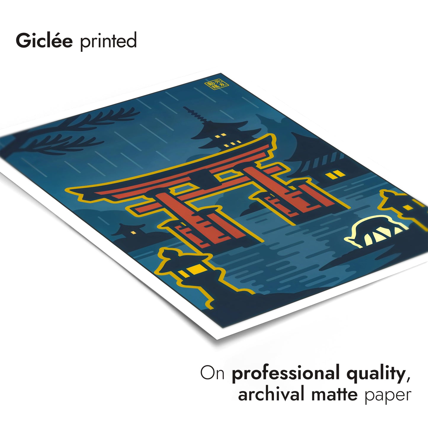 The Deer at the Shrine