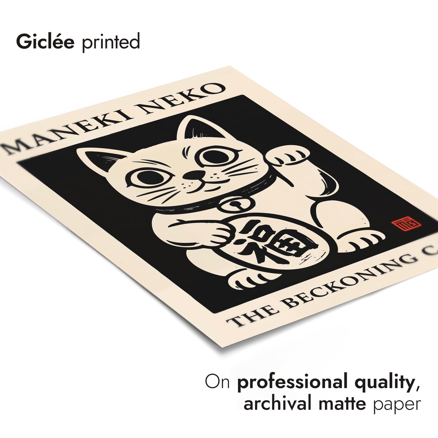 Maneki Neko, The Beckoning Cat