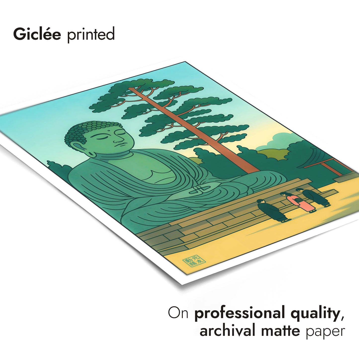 A Meeting with the Buddha