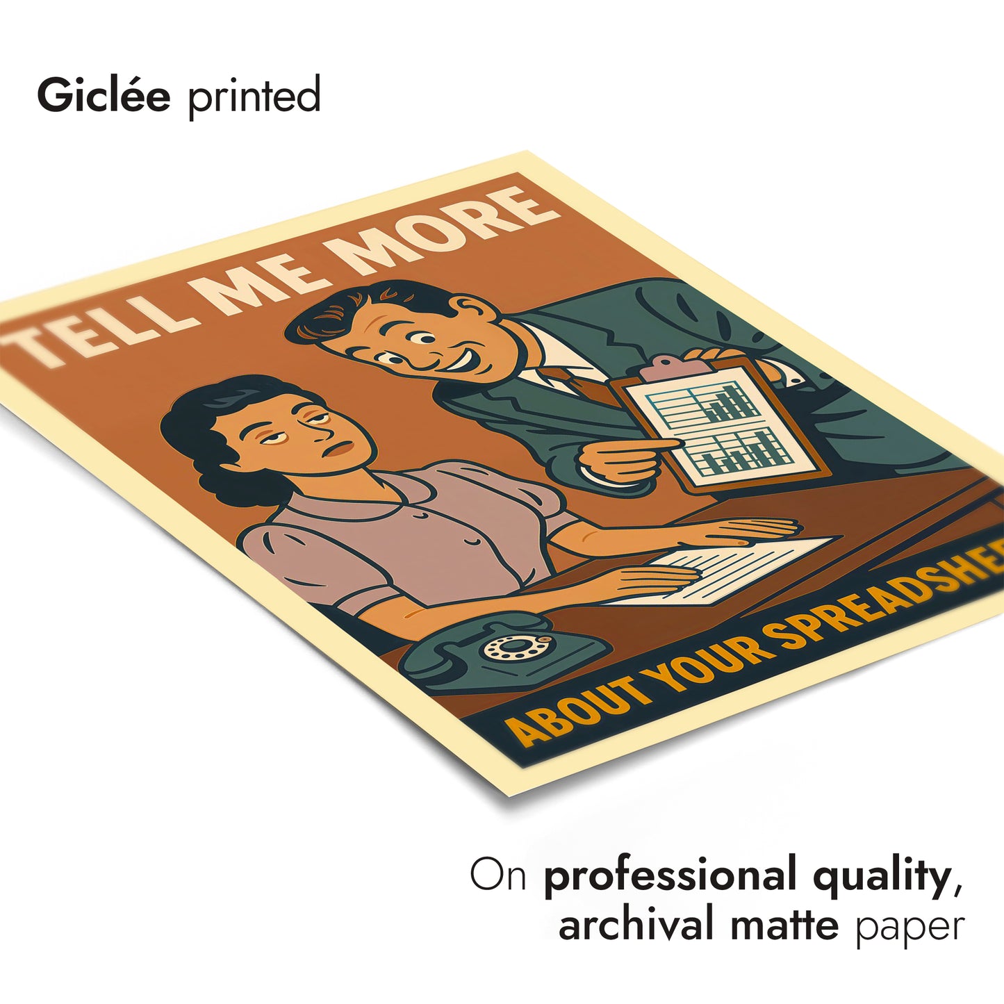 Tell Me More About Your Spreadsheet