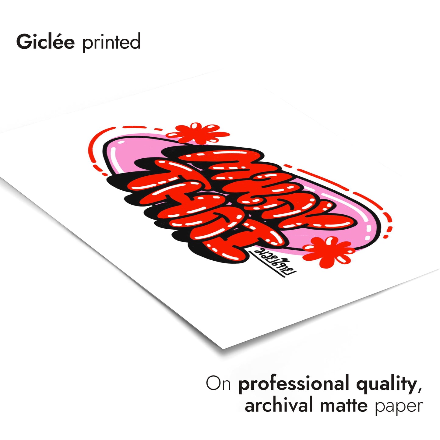 Muay Thai Typography