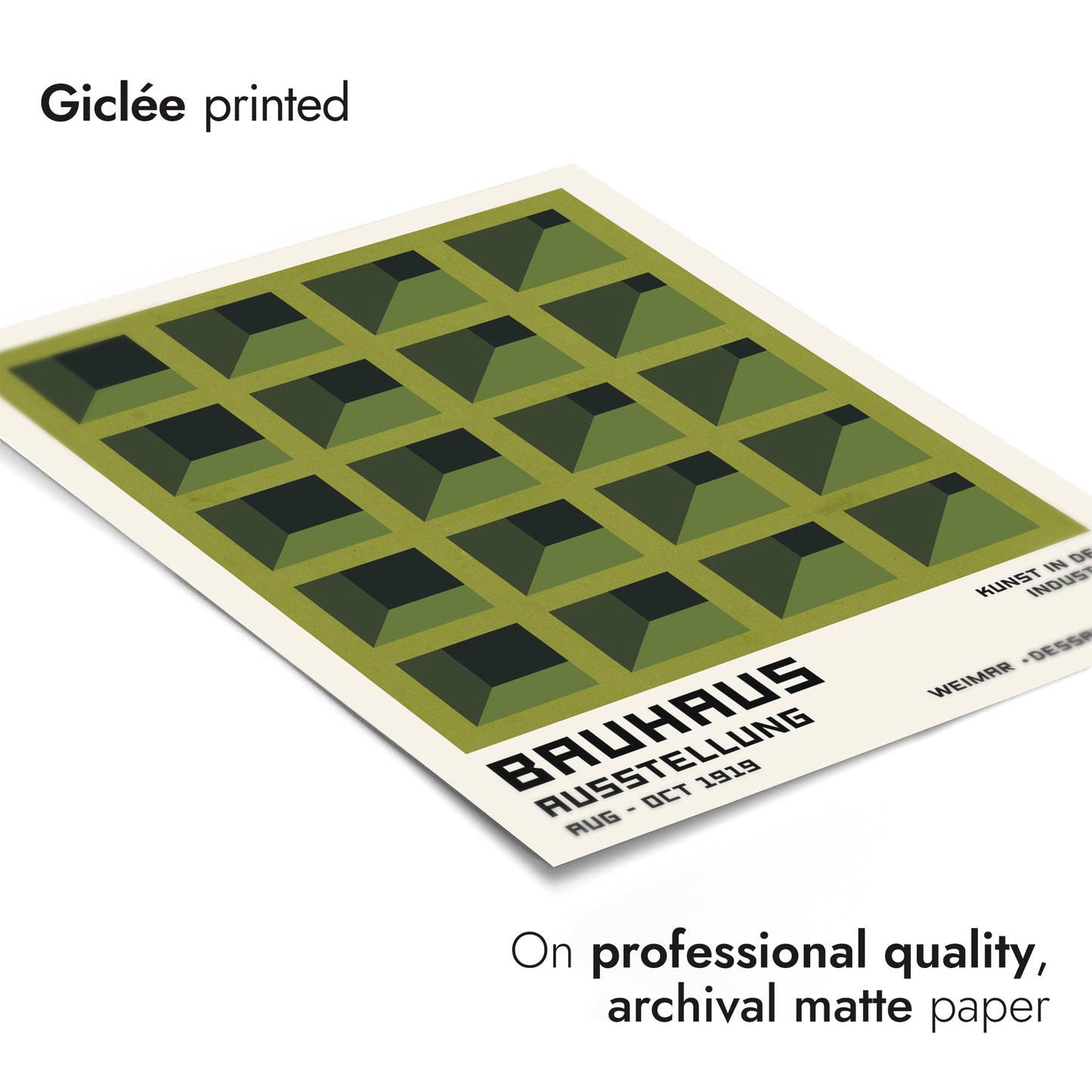 Bauhaus Block Eclipse