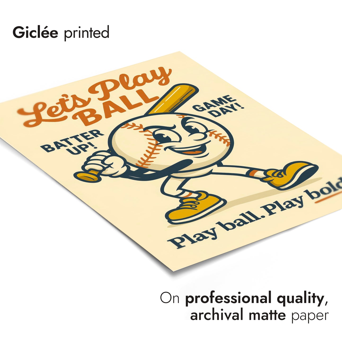 Lass uns Ball spielen