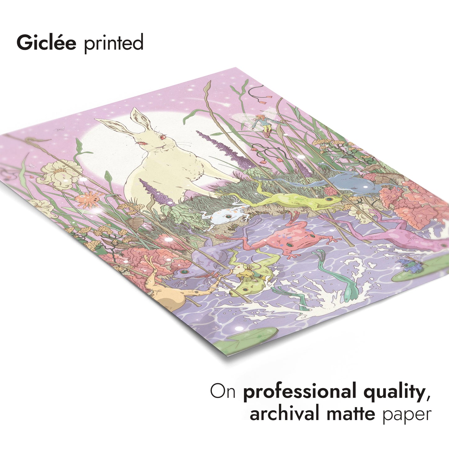 The Hare and the Frogs