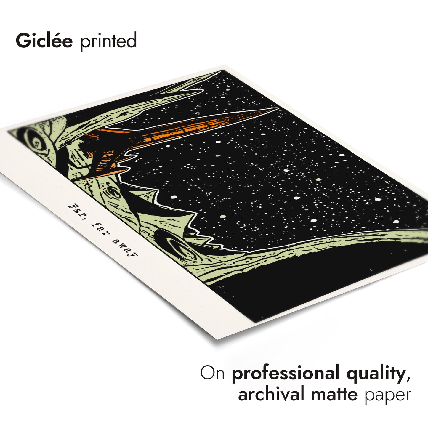 Space - far, far away