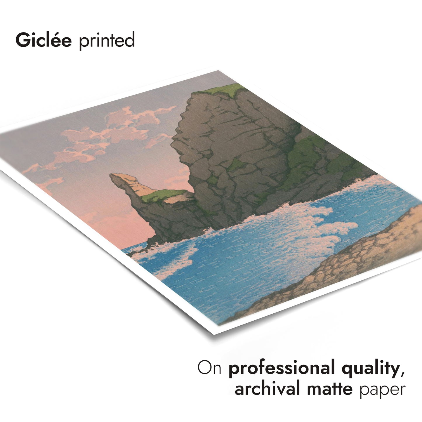 Setakamui-Felsen, Shiribeshi