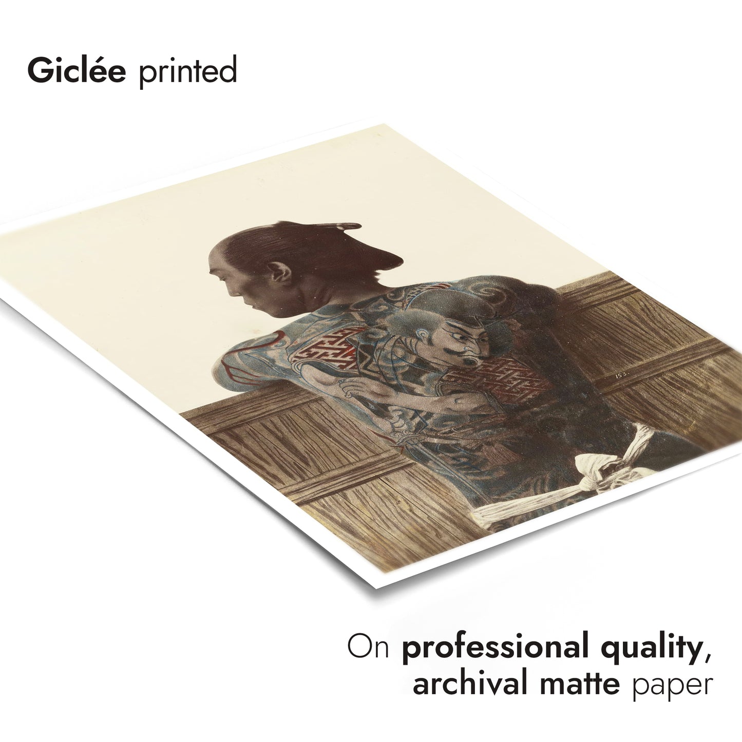 Japanese Yakuza Back Tattoo