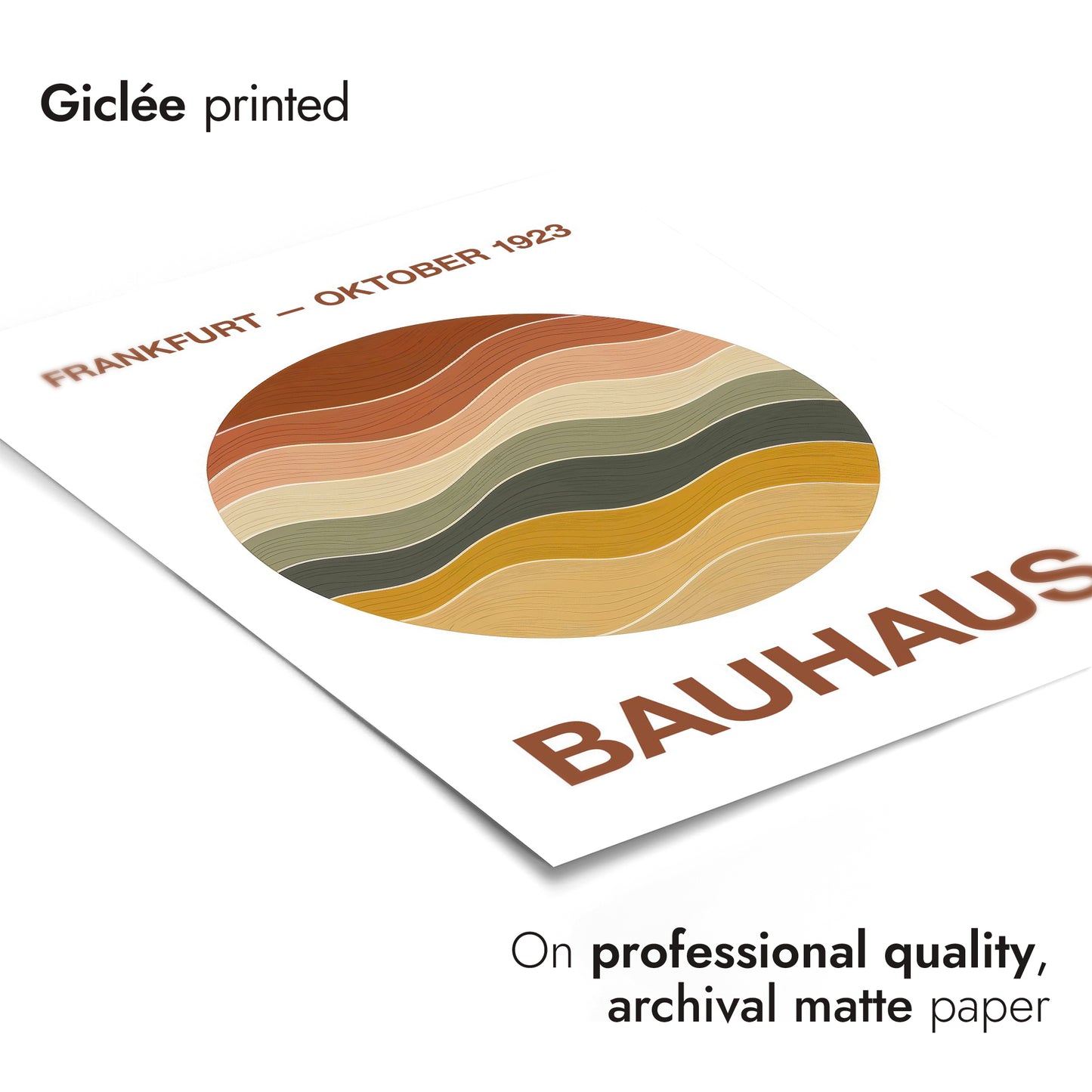 Bauhaus Planet