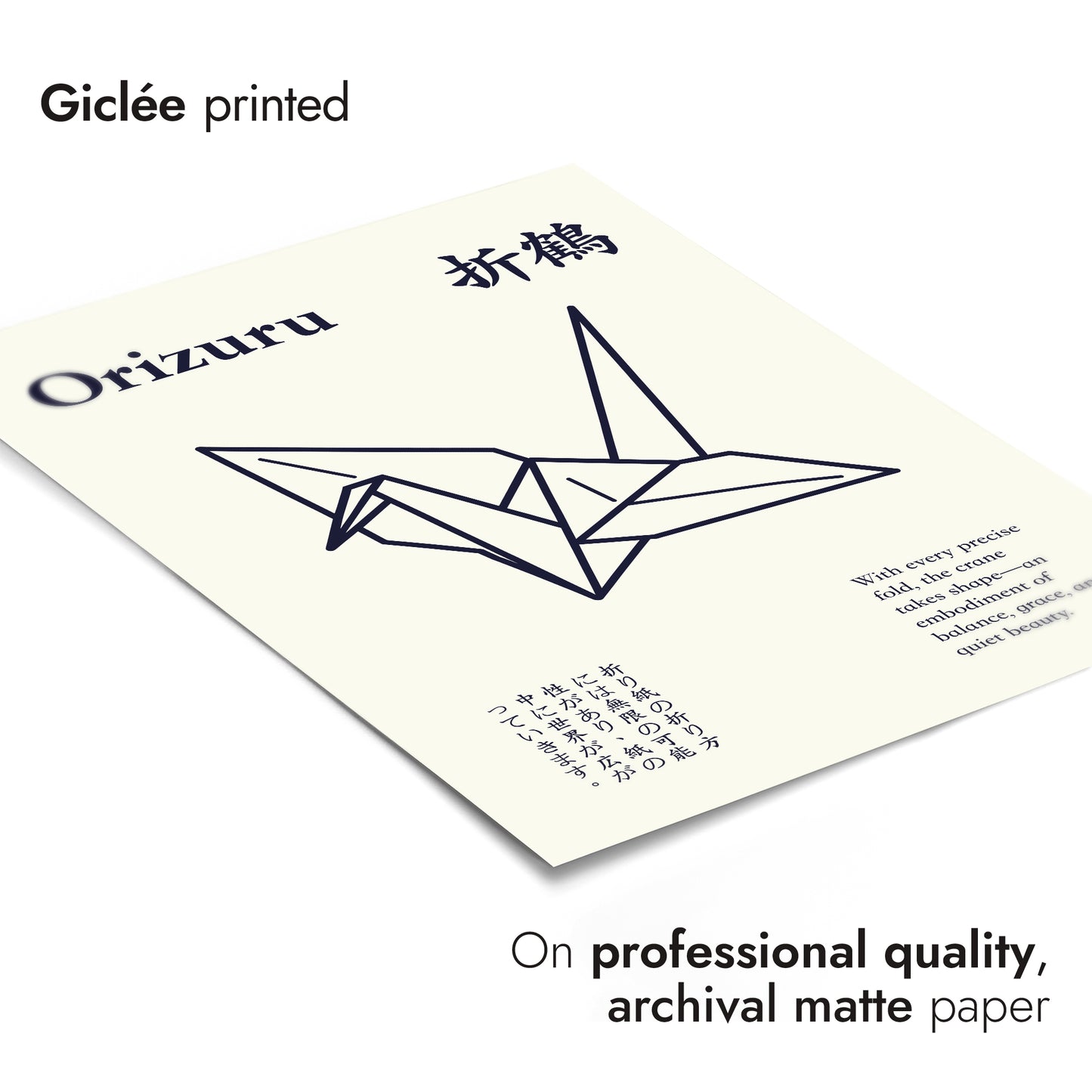 Collection d'animaux en origami